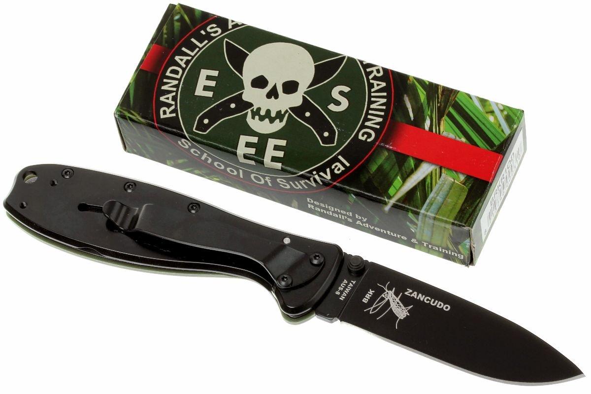 Esee Zancudo Framelock Black D2