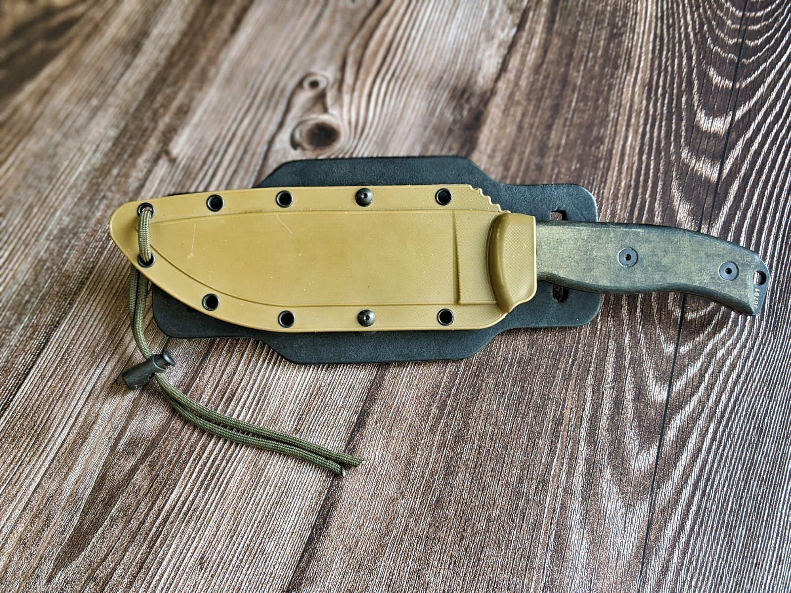 Large DIY Belt Slide Sheath Mount