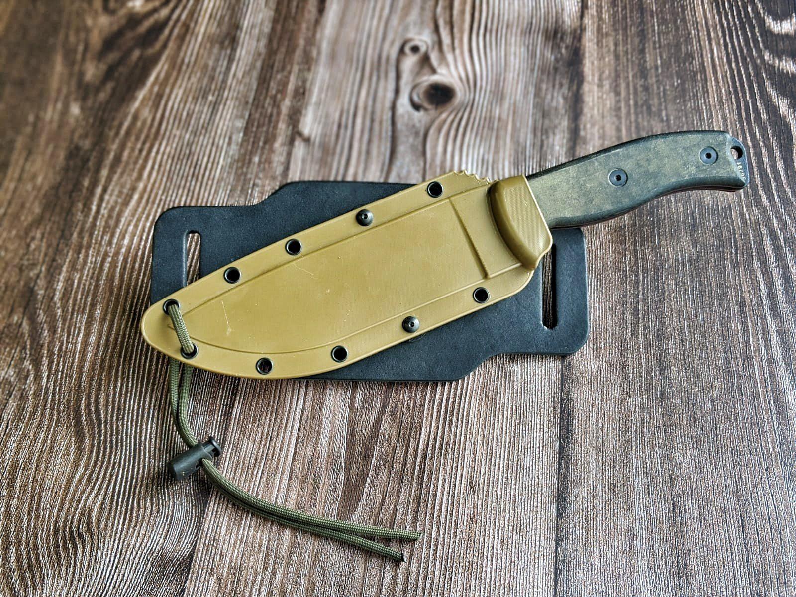 Large DIY Belt Slide Sheath Mount