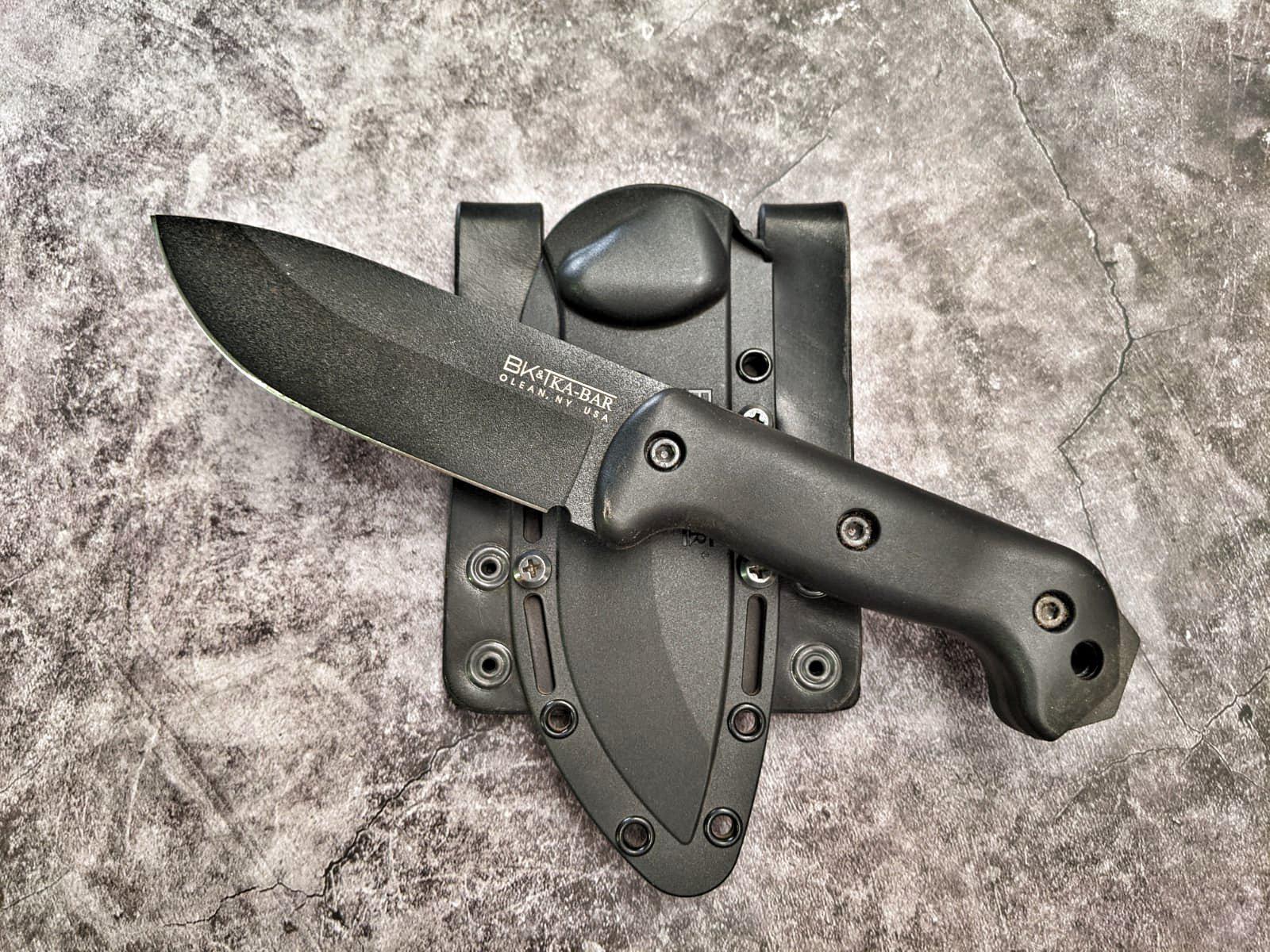 Large Molle Mount Sheath Adaptor