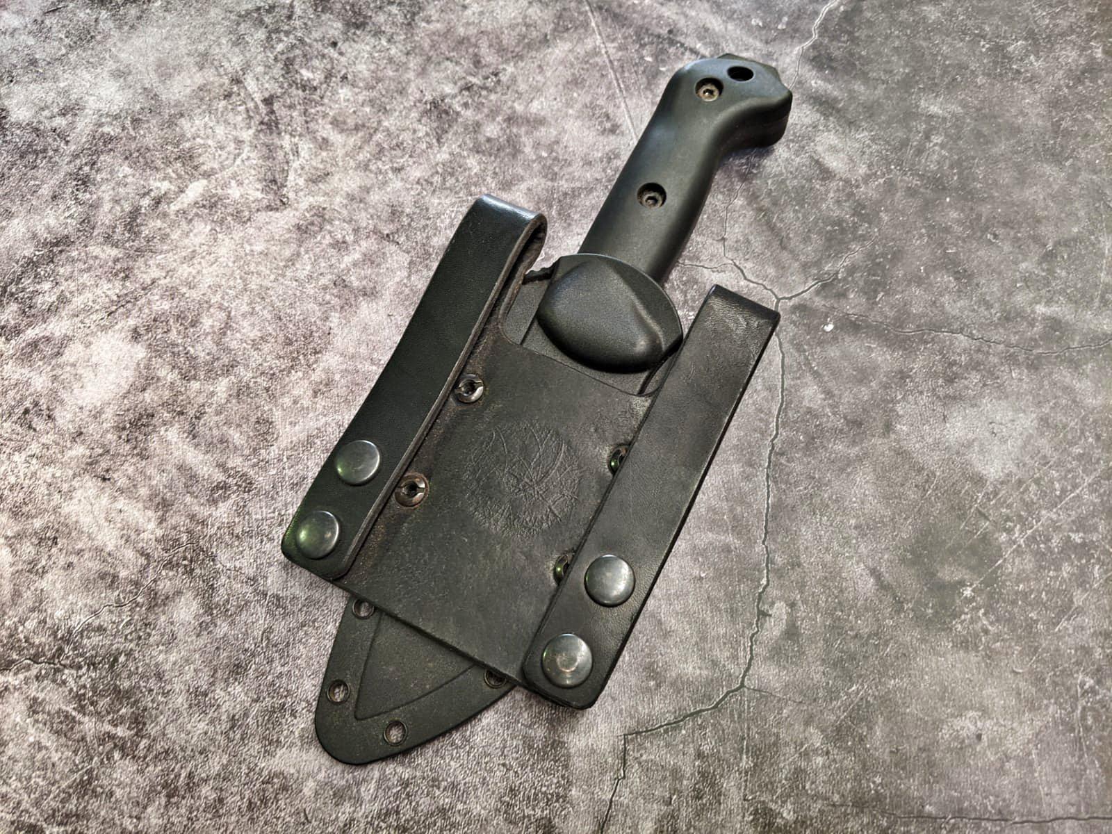 Large Molle Mount Sheath Adaptor