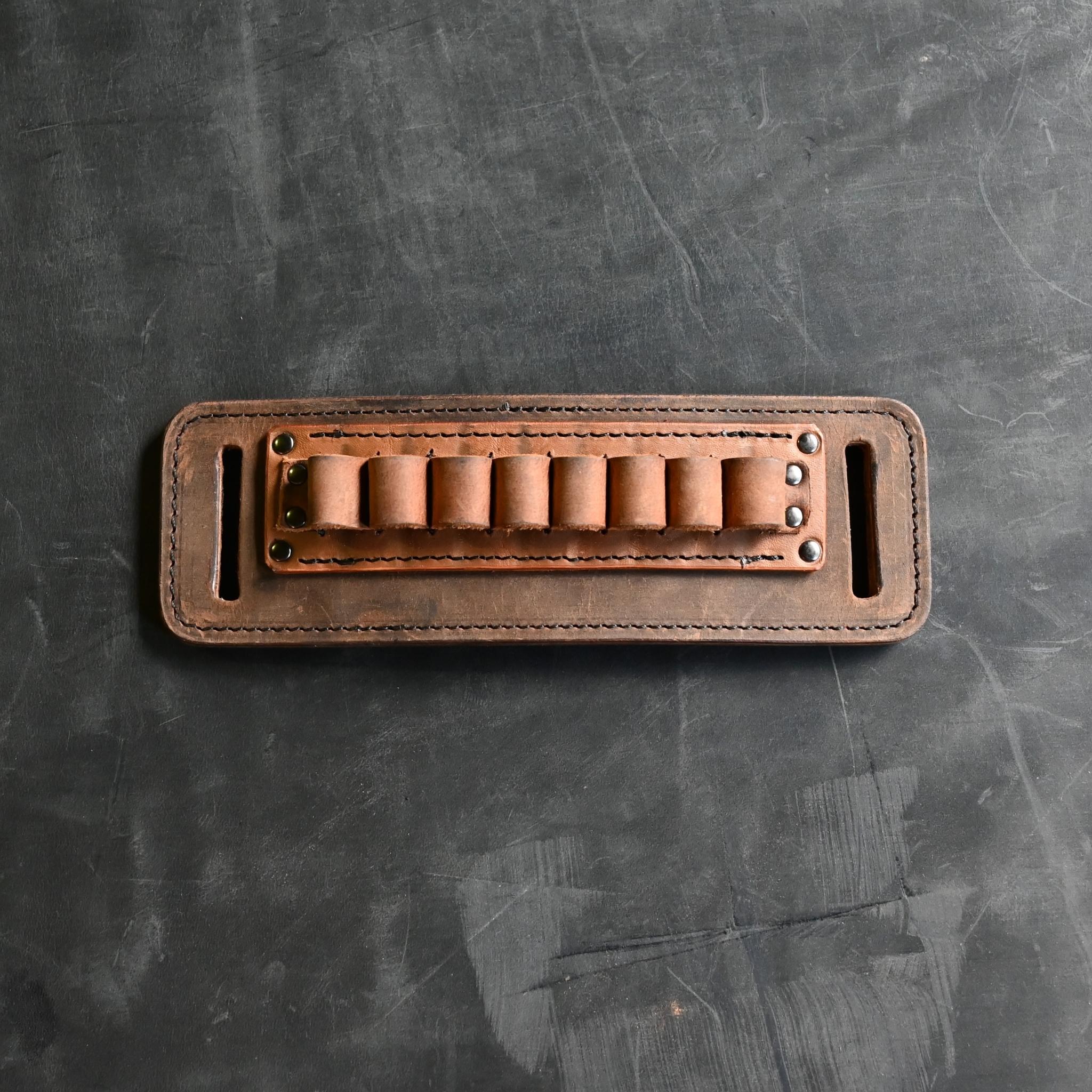 Leather Ammo Belt Slide