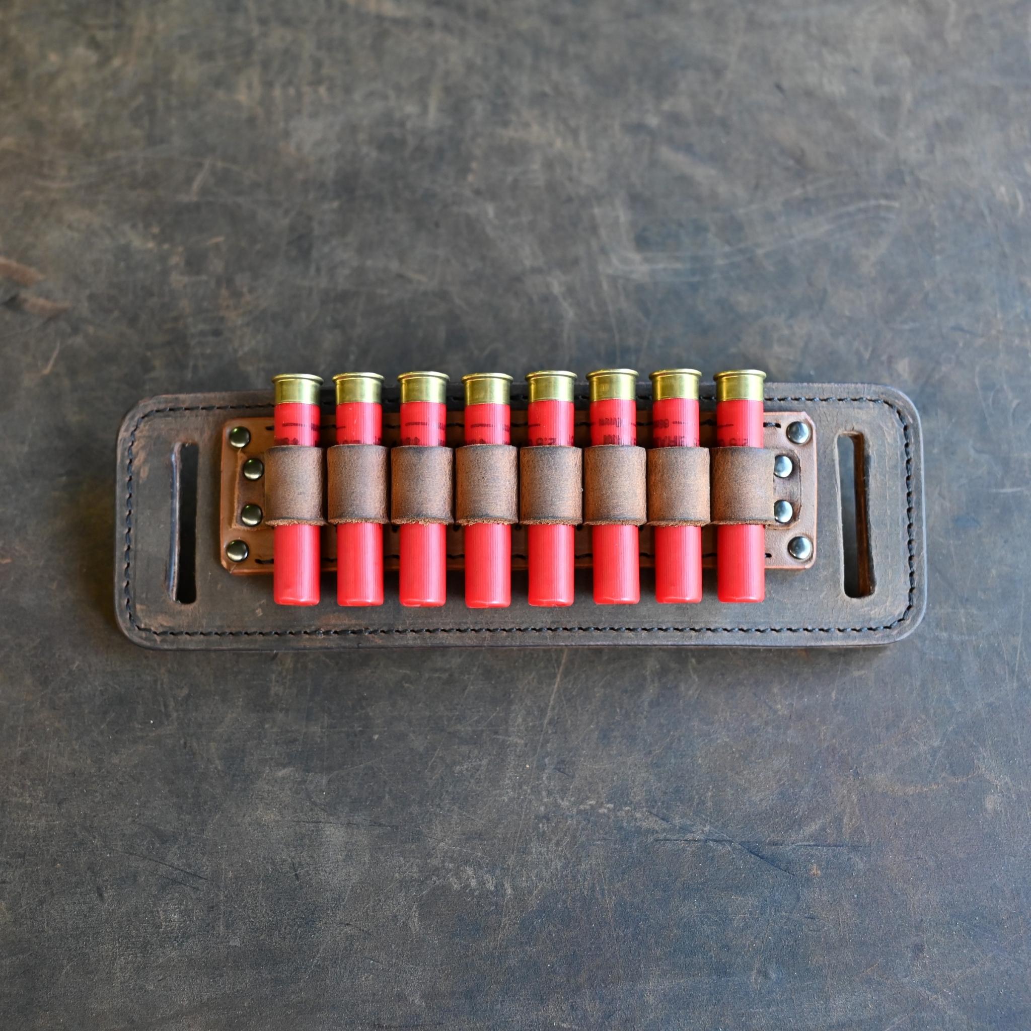 Leather Ammo Belt Slide