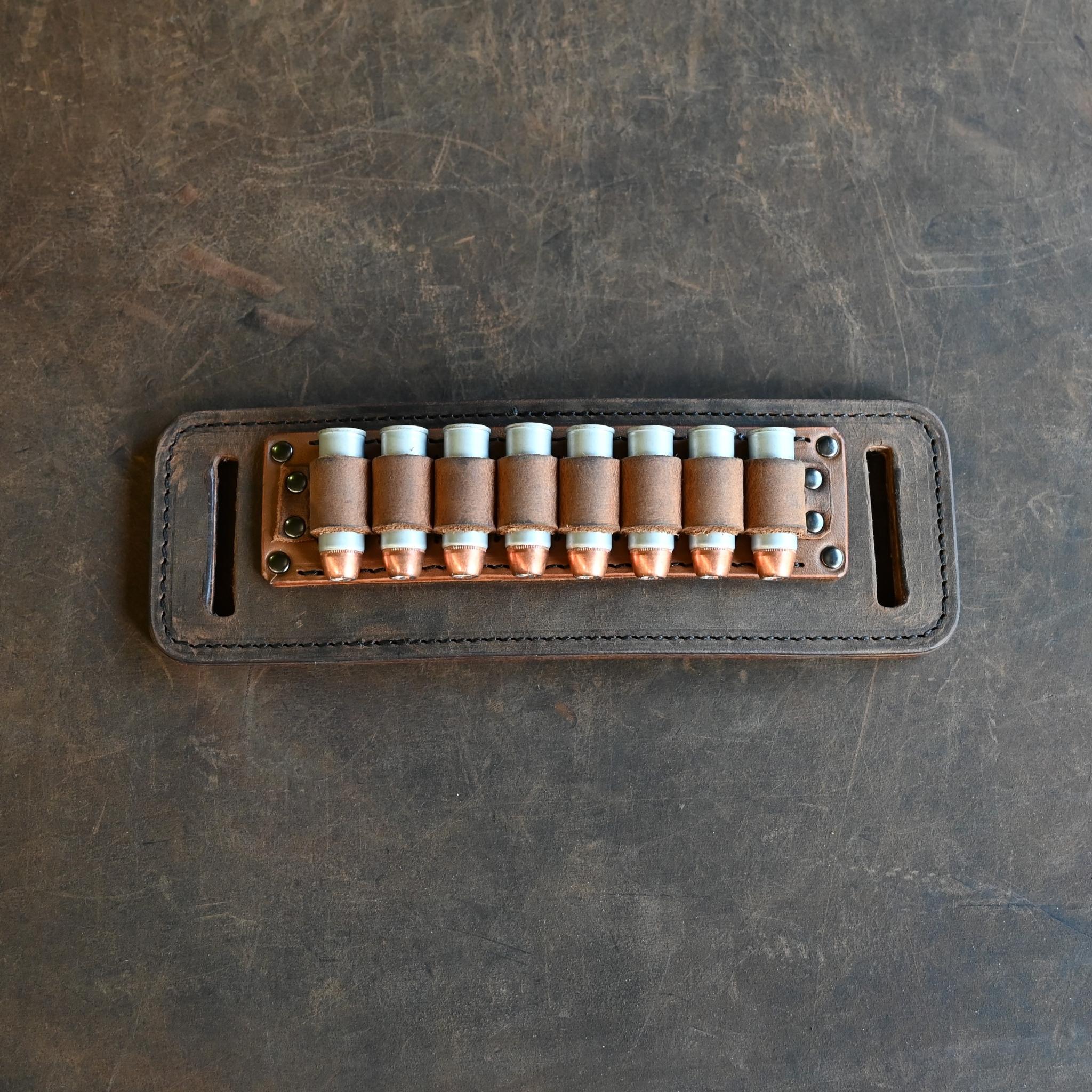 Leather Ammo Belt Slide