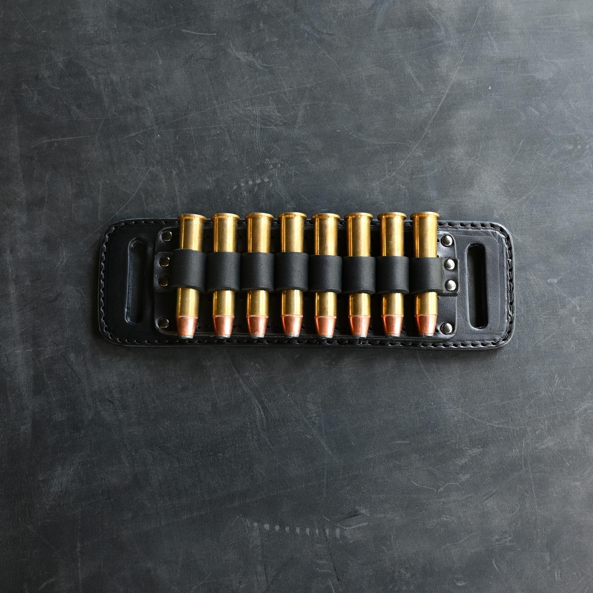 Leather Ammo Belt Slide