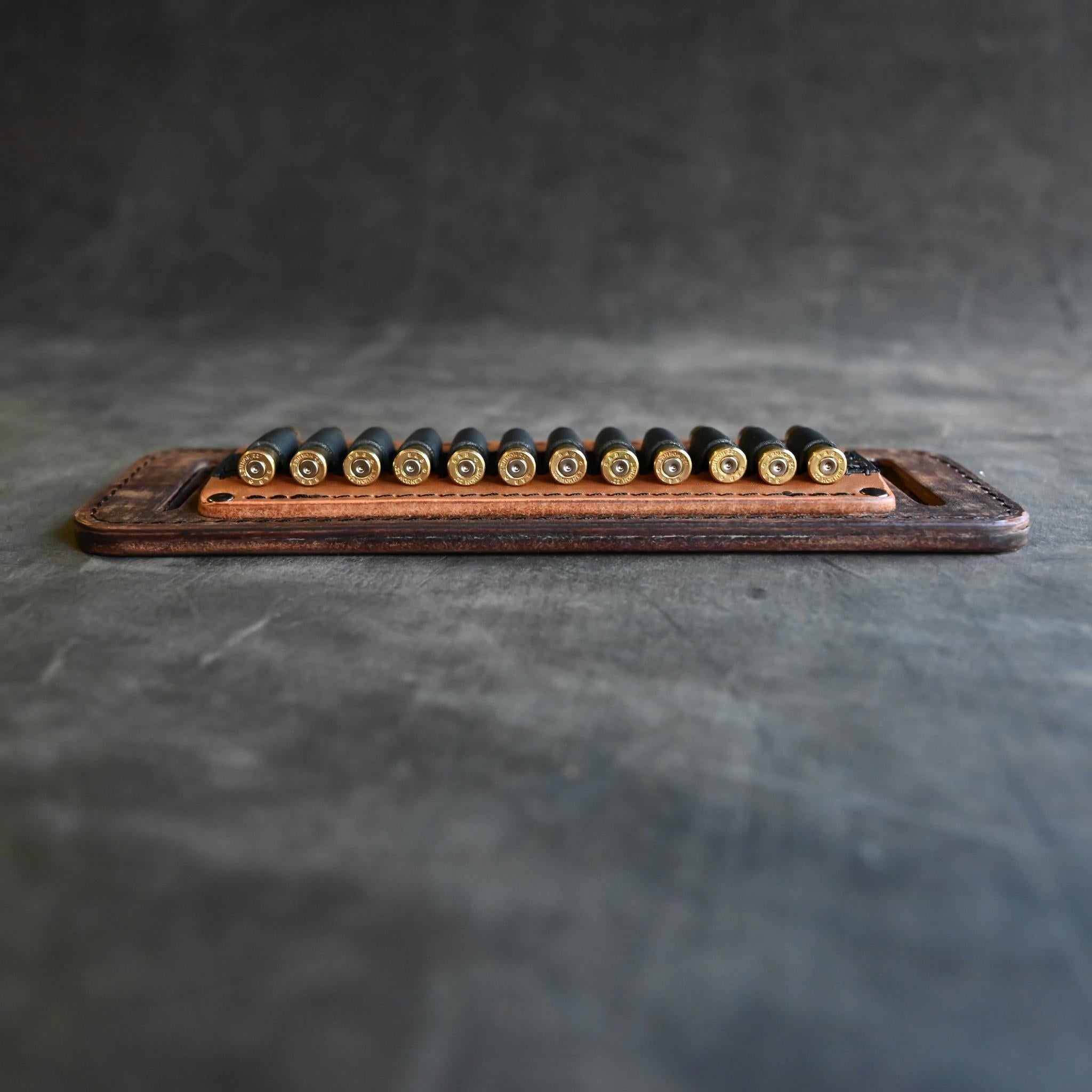 Leather Ammo Belt Slide
