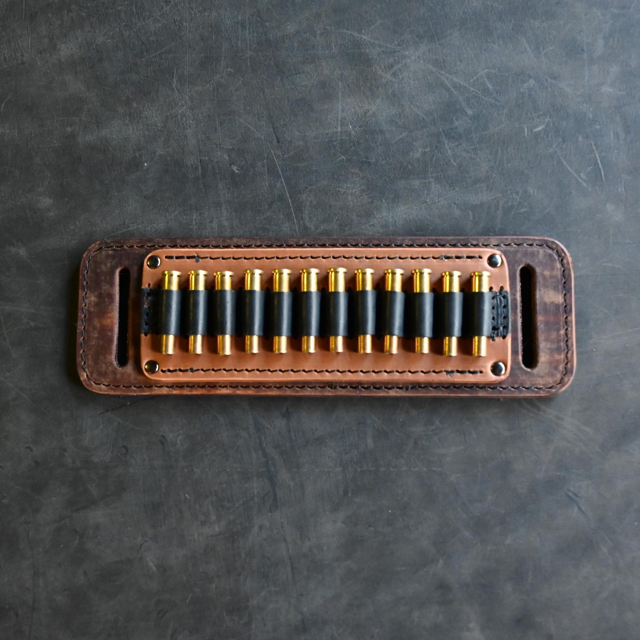 Leather Ammo Belt Slide