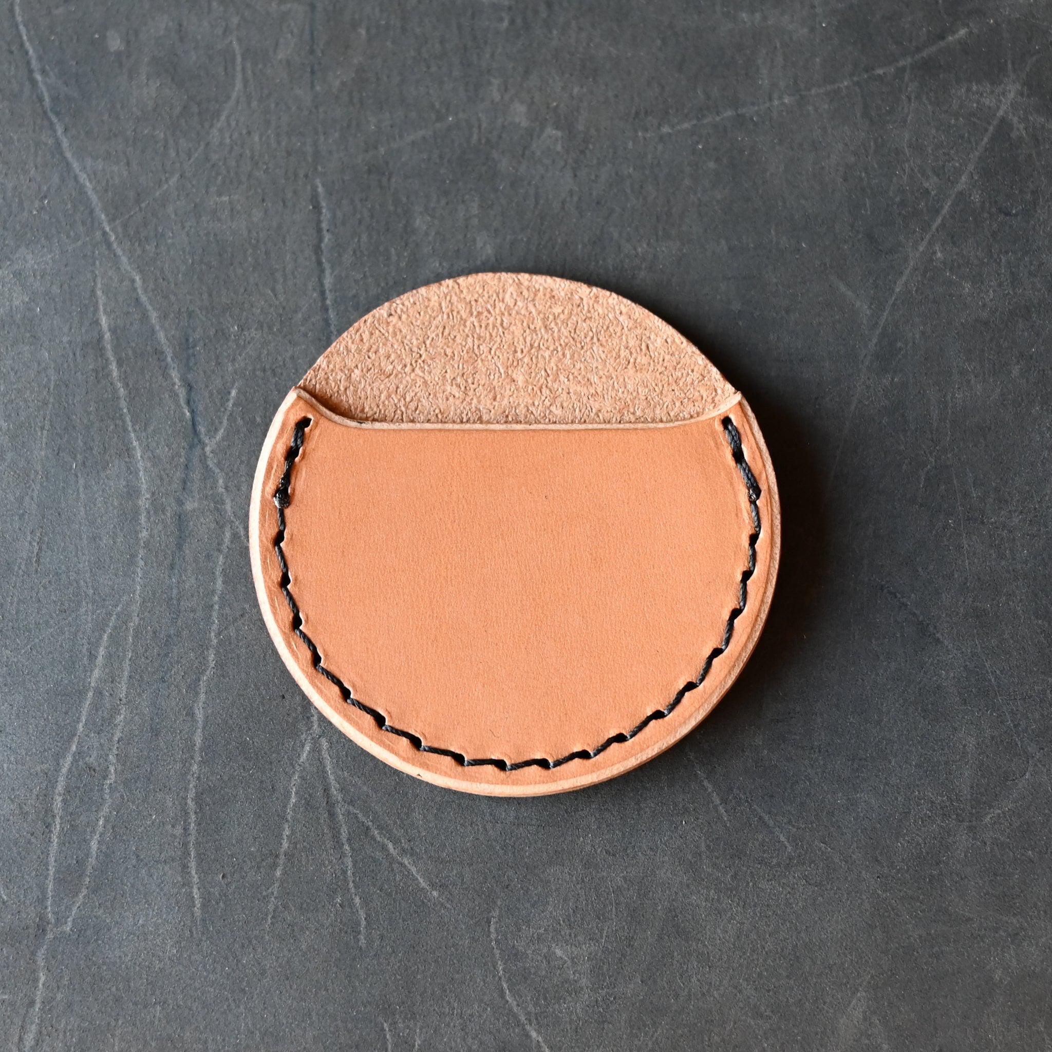 Leather Coin Slips
