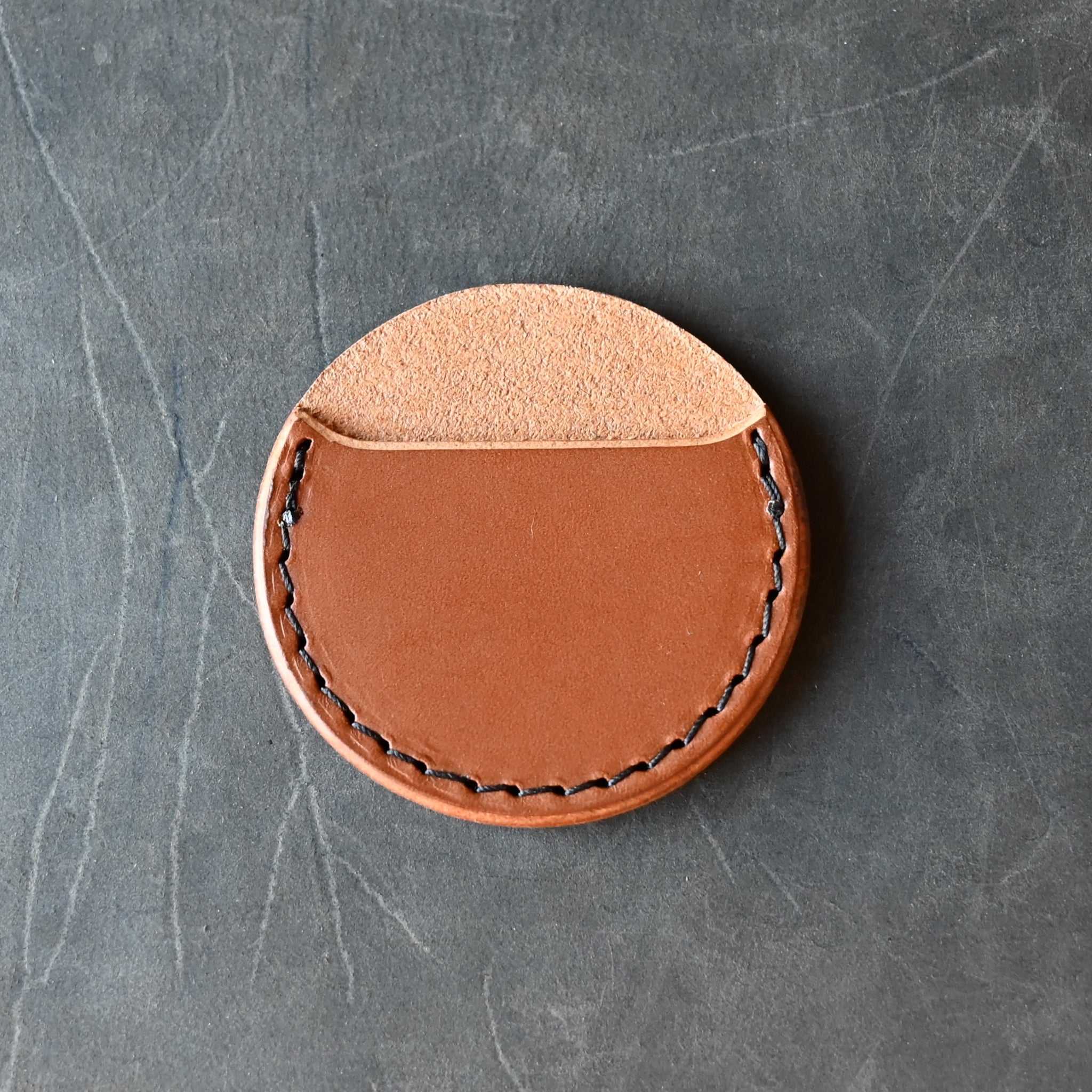 Leather Coin Slips