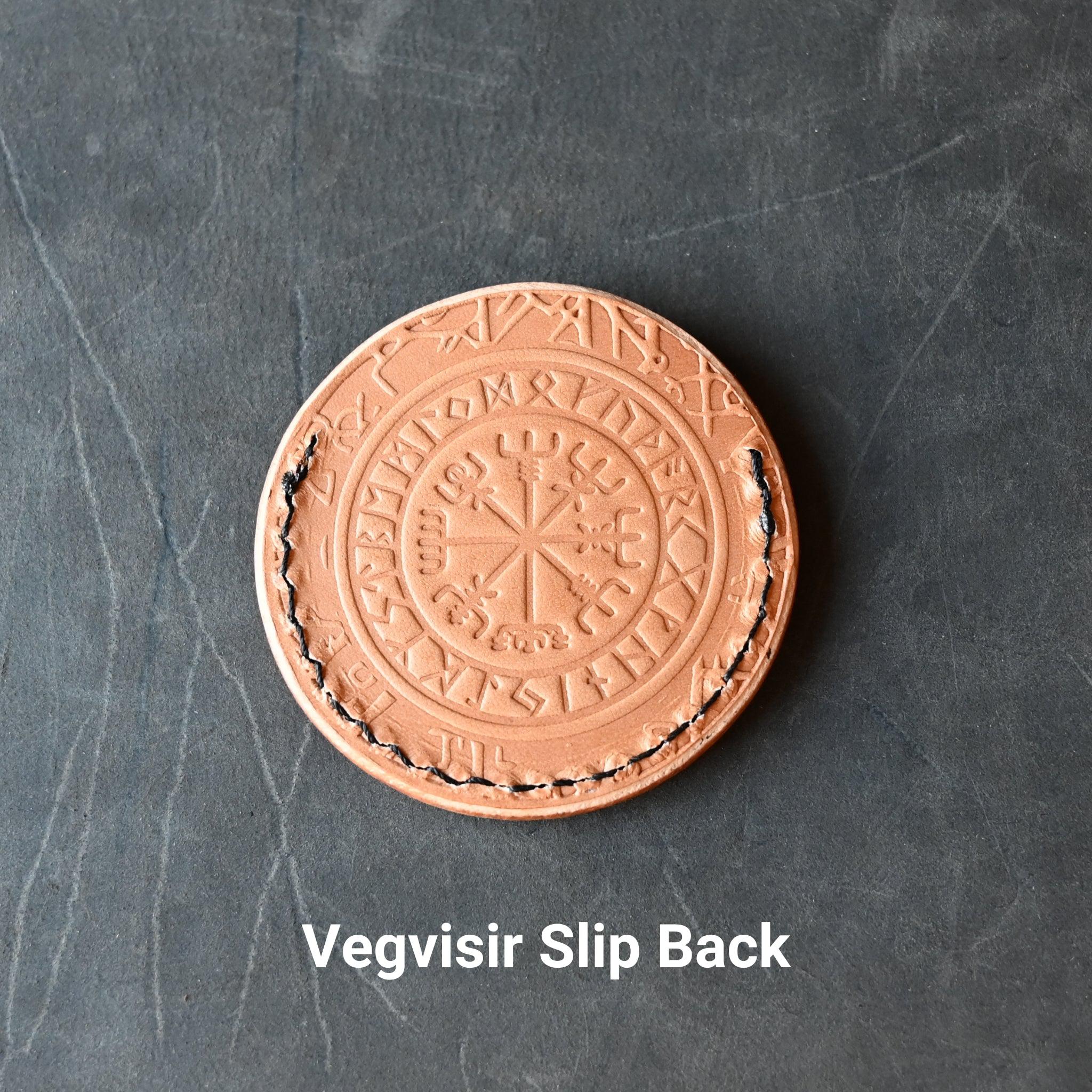 Leather Coin Slips