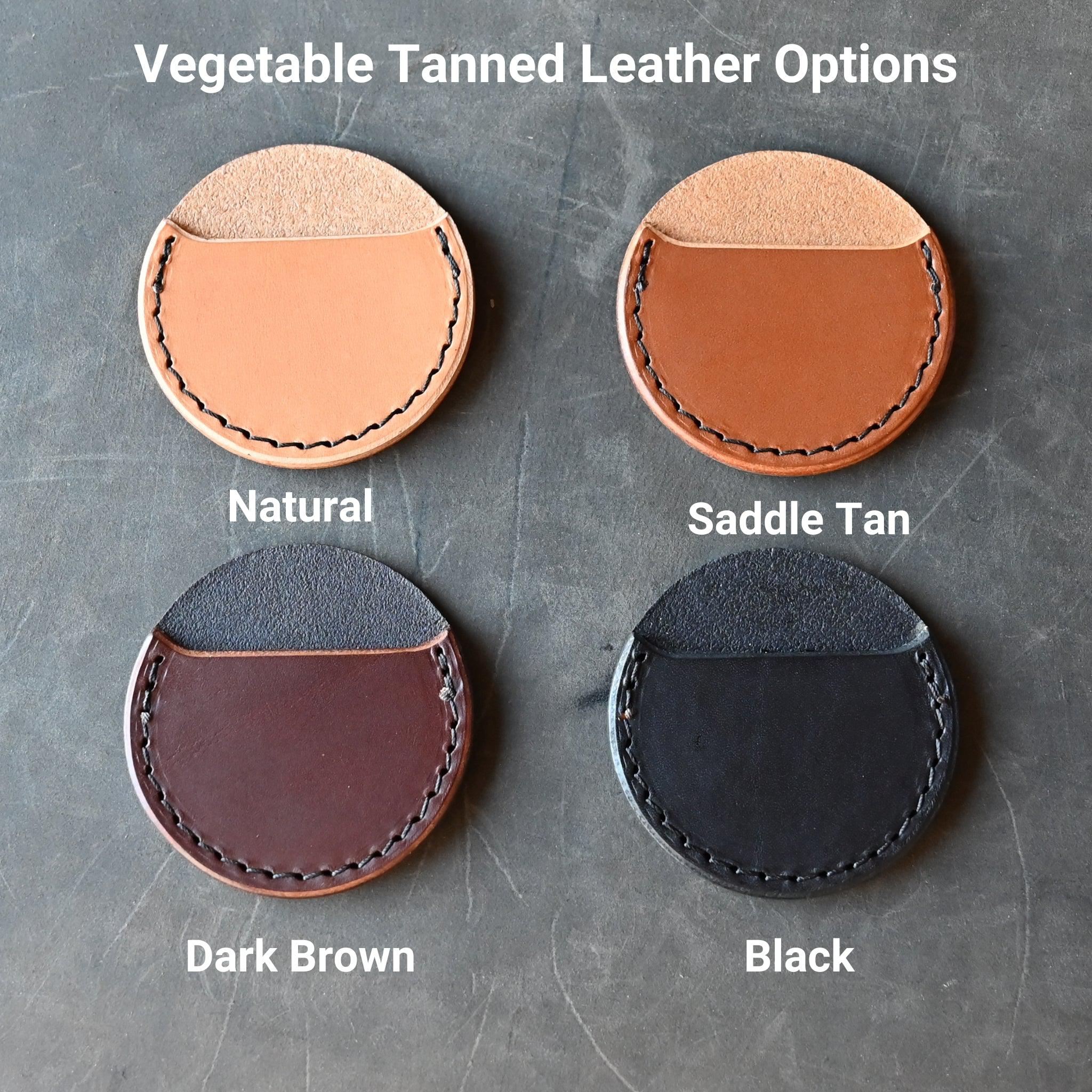 Leather Coin Slips