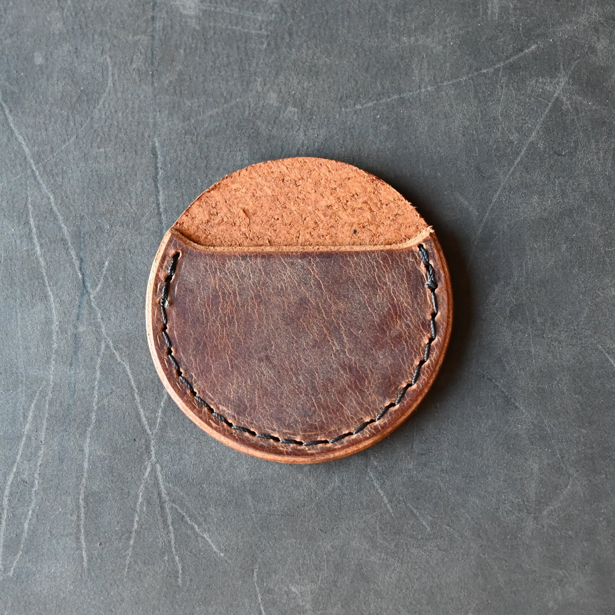 Leather Coin Slips