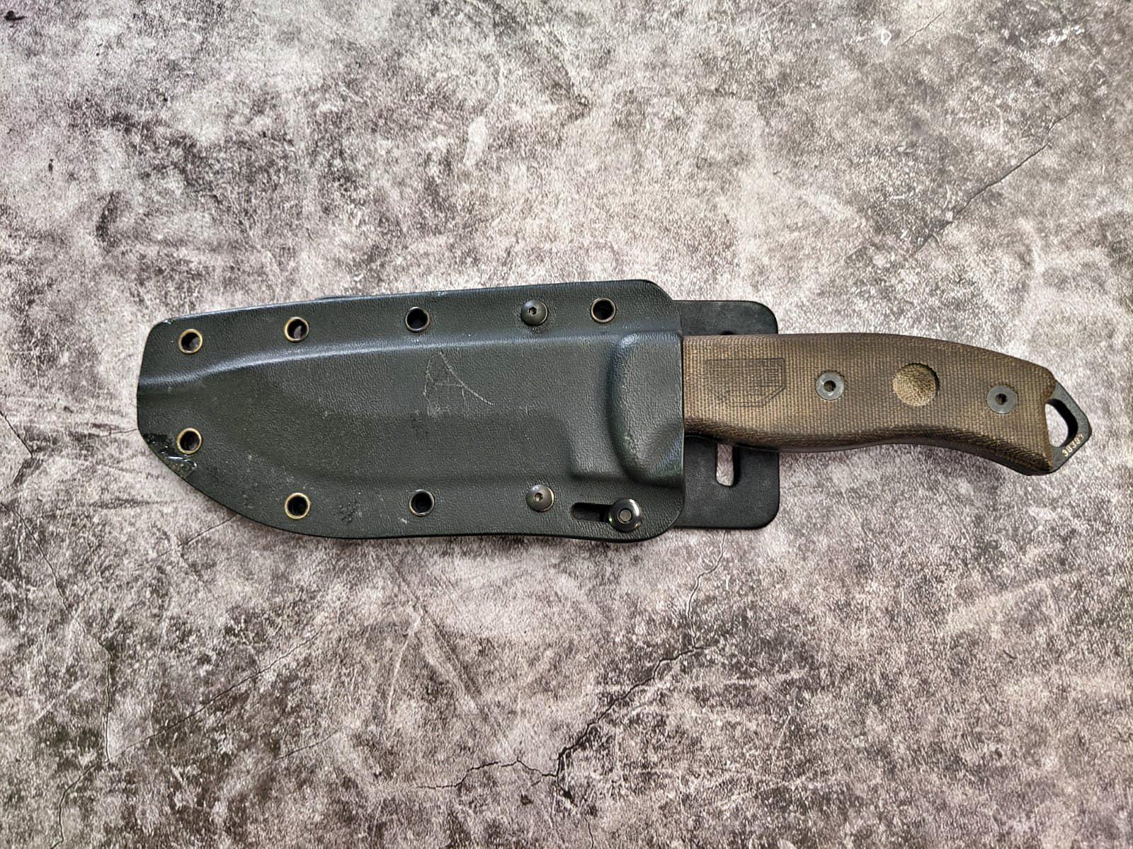 Medium DIY Belt Slide Sheath Mount