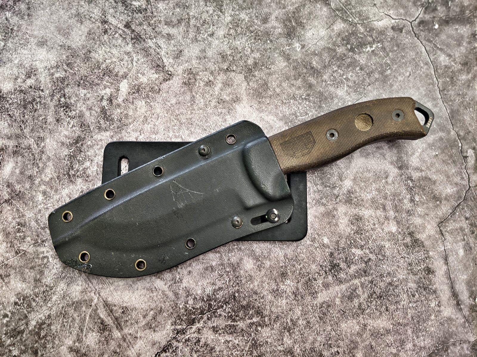 Medium DIY Belt Slide Sheath Mount