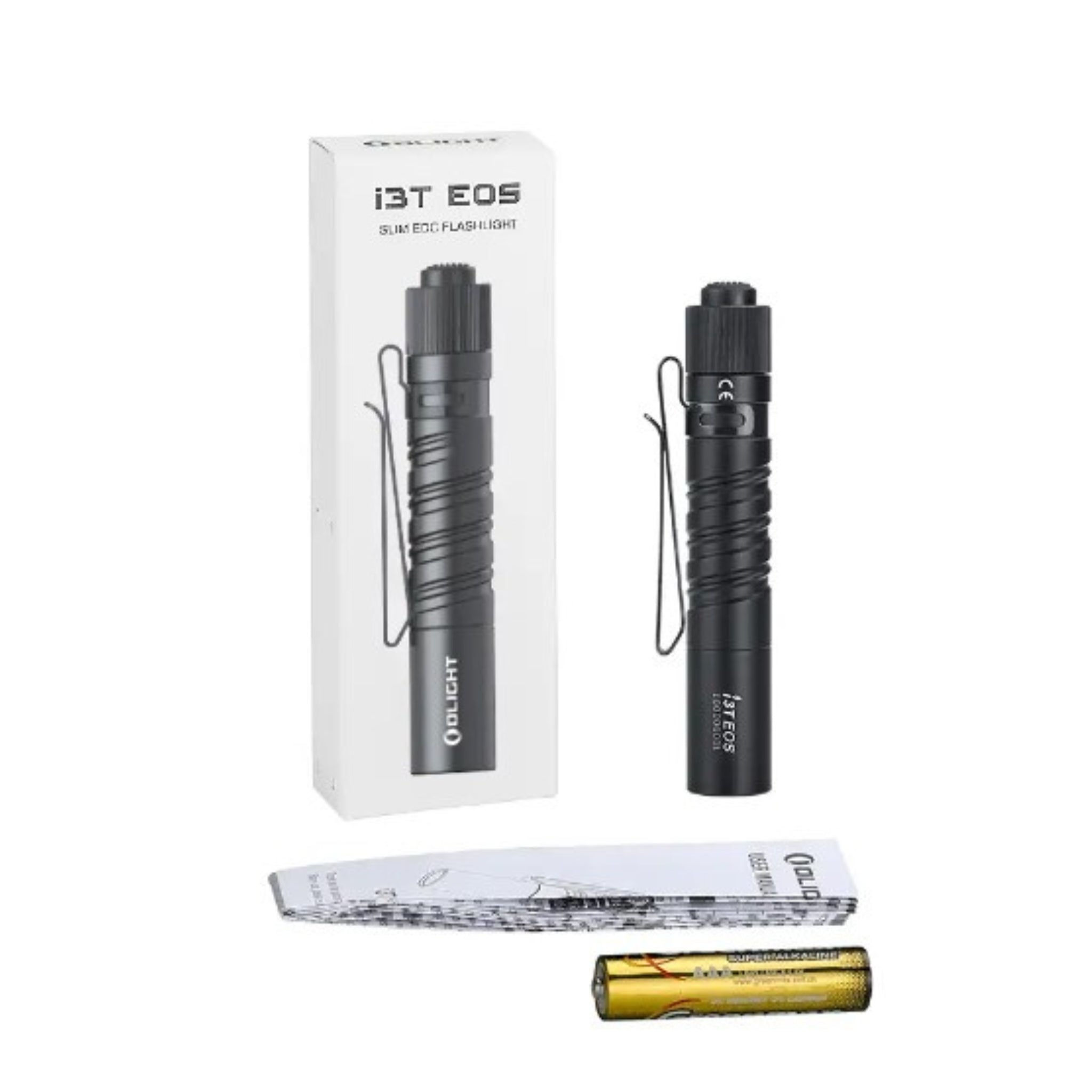 Olight i3T EOS Max 180 Lumens AAA LED Torch