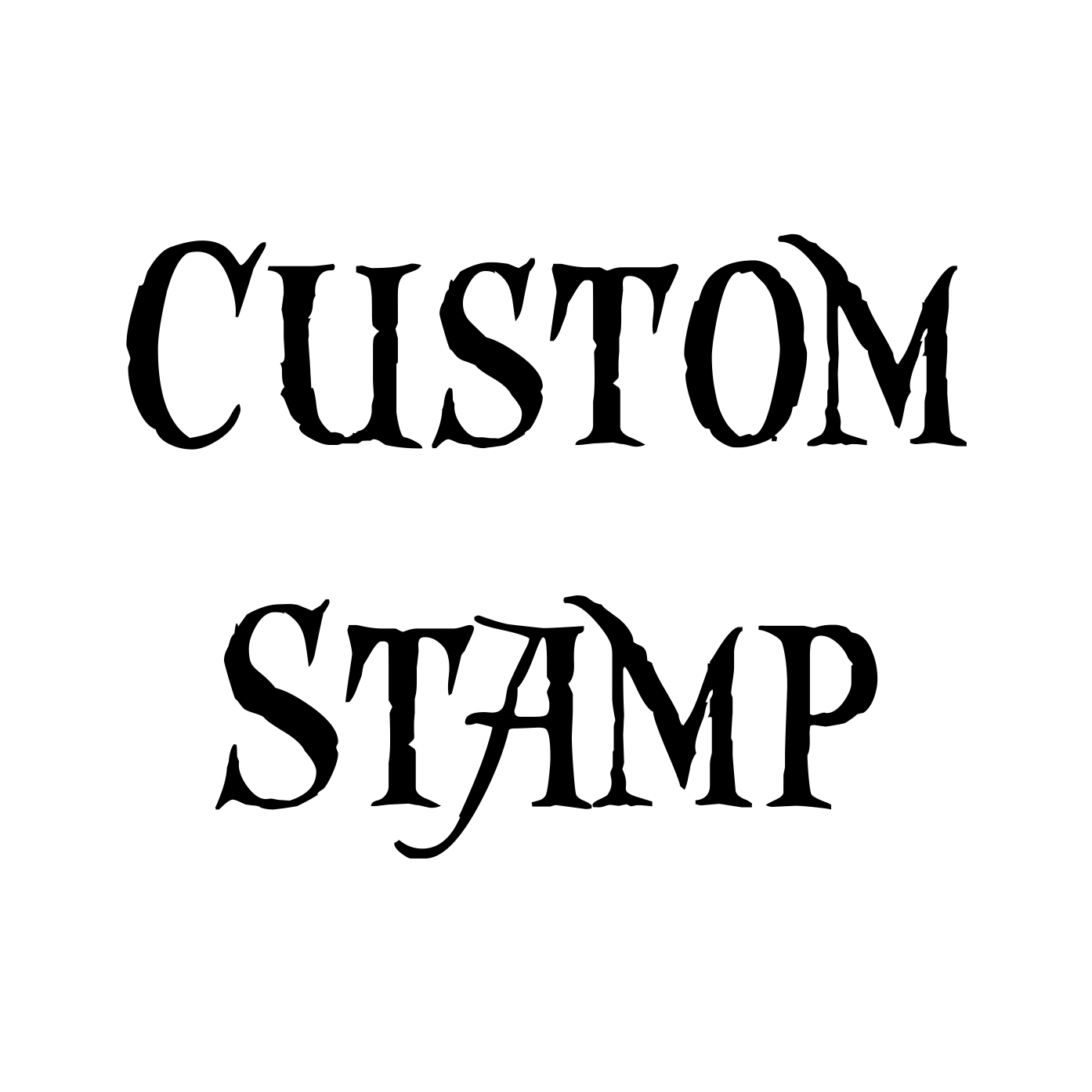 Personalisation Stamp