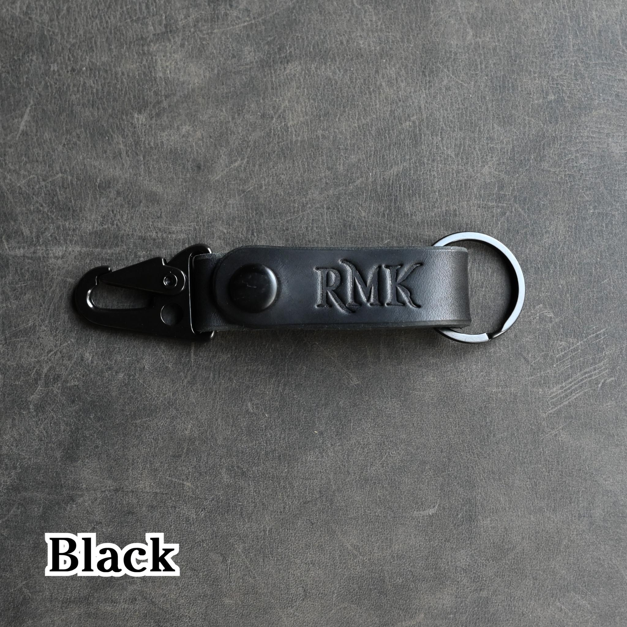 Personalised Leather Key Fob