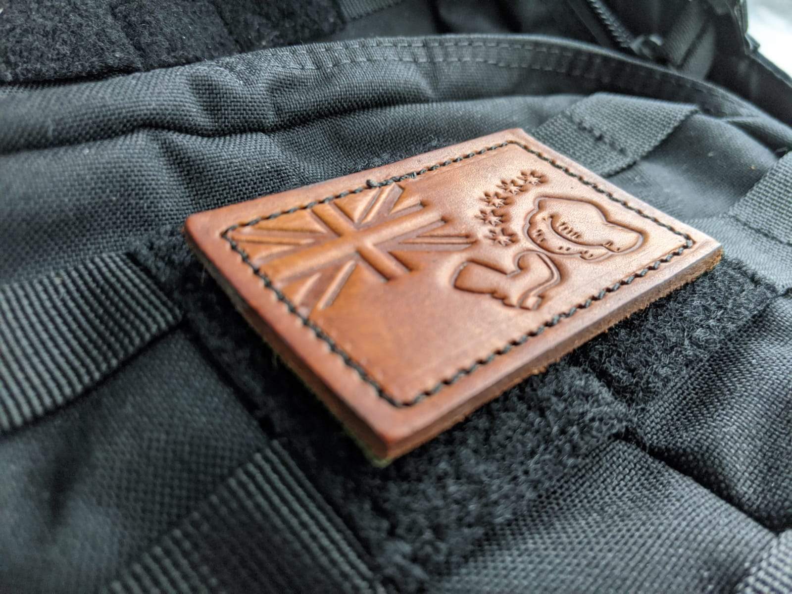 RMK Bart VS Australia Leather patch