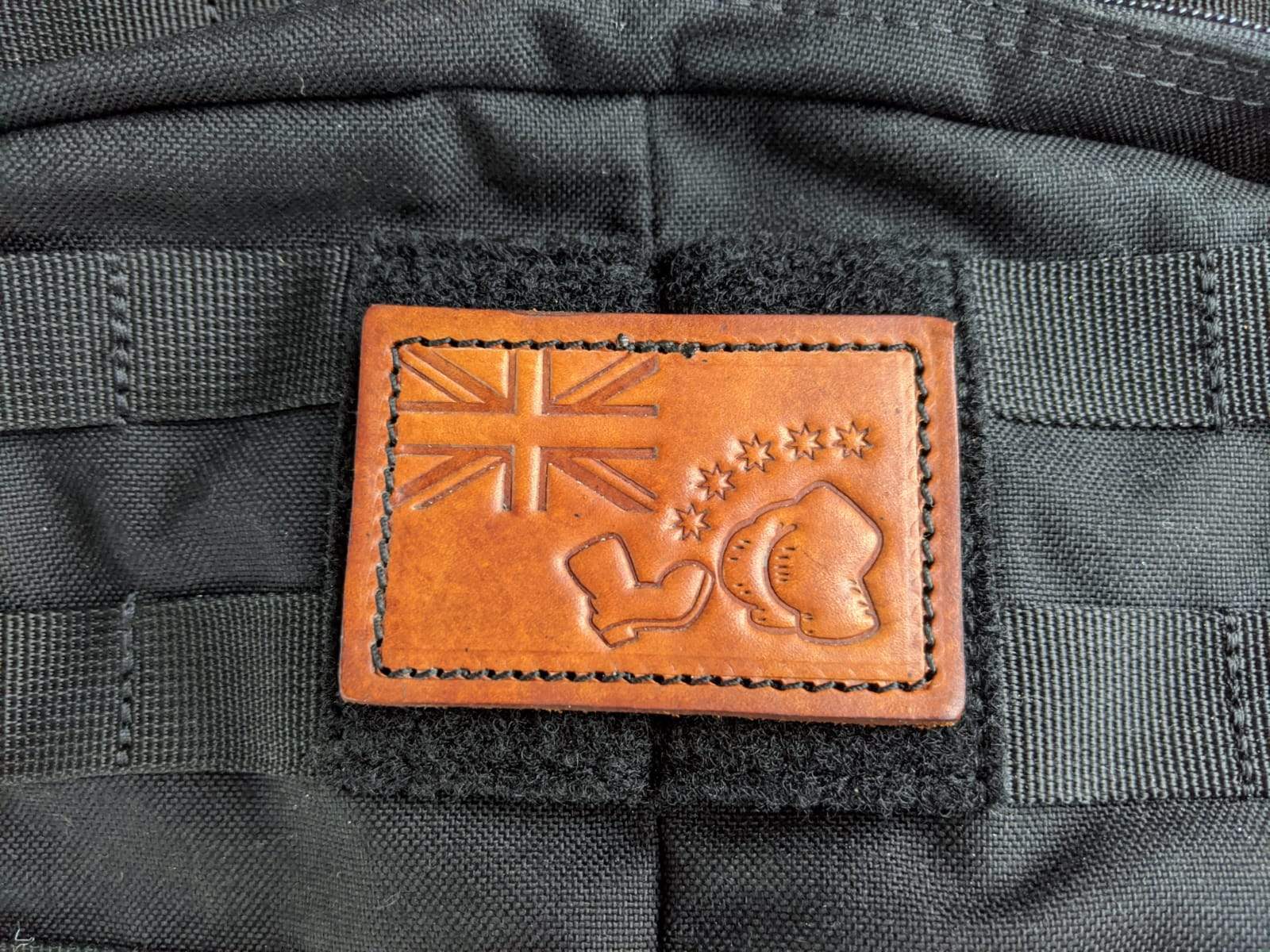 RMK Bart VS Australia Leather patch
