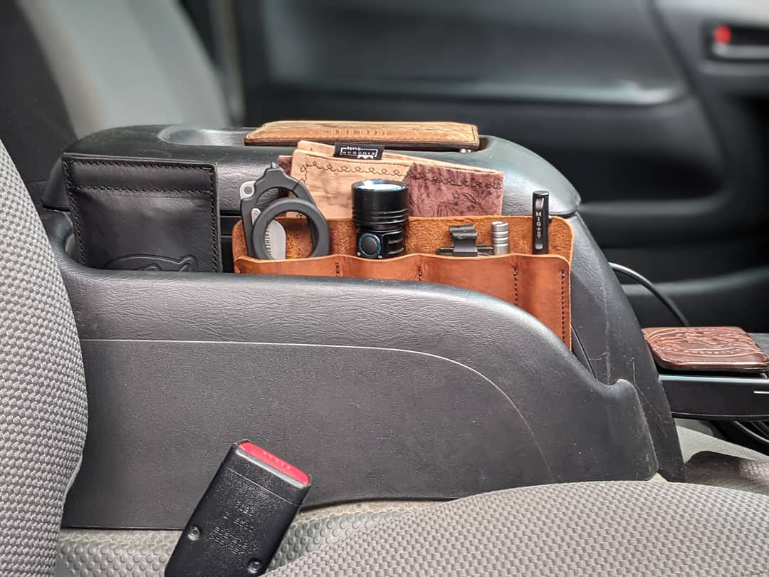 RMK Car Caddie Black