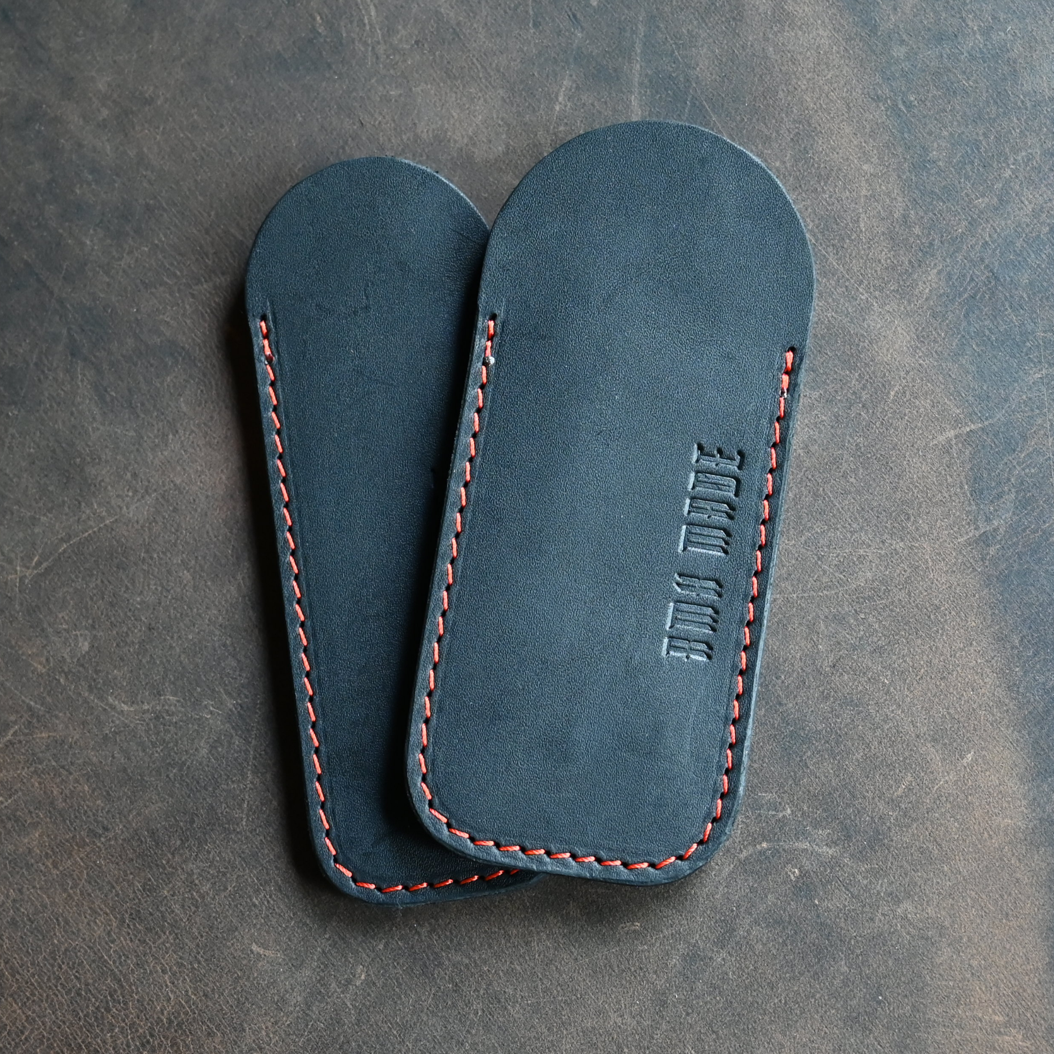 RMK EDC Pocket Slip Black w/ Orange Thread