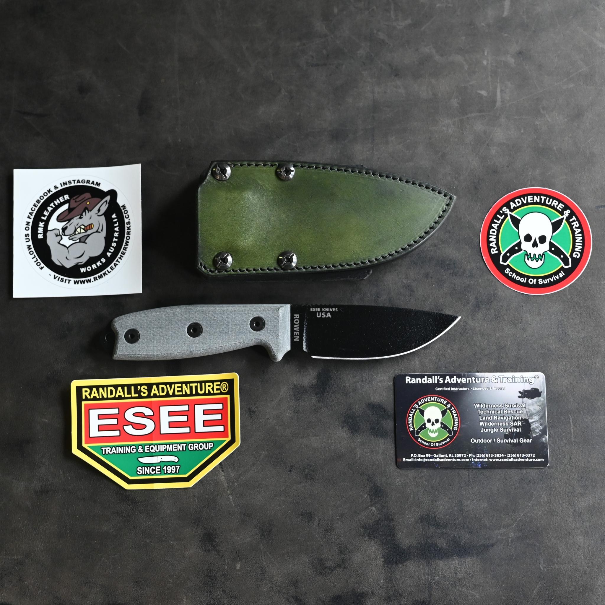 RMK Esee 3 Bundle Green