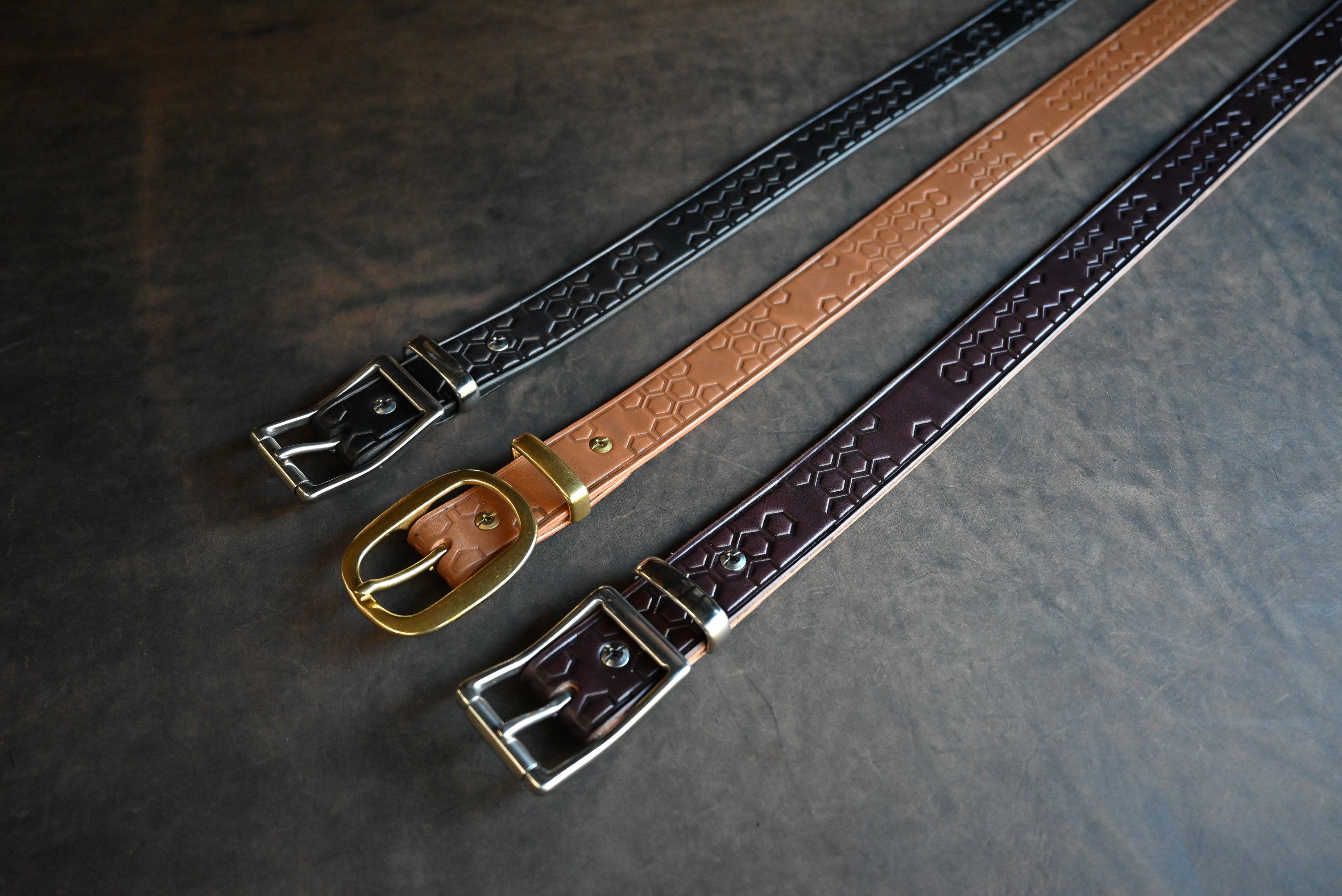 RMK Honeycomb Stamped Belts