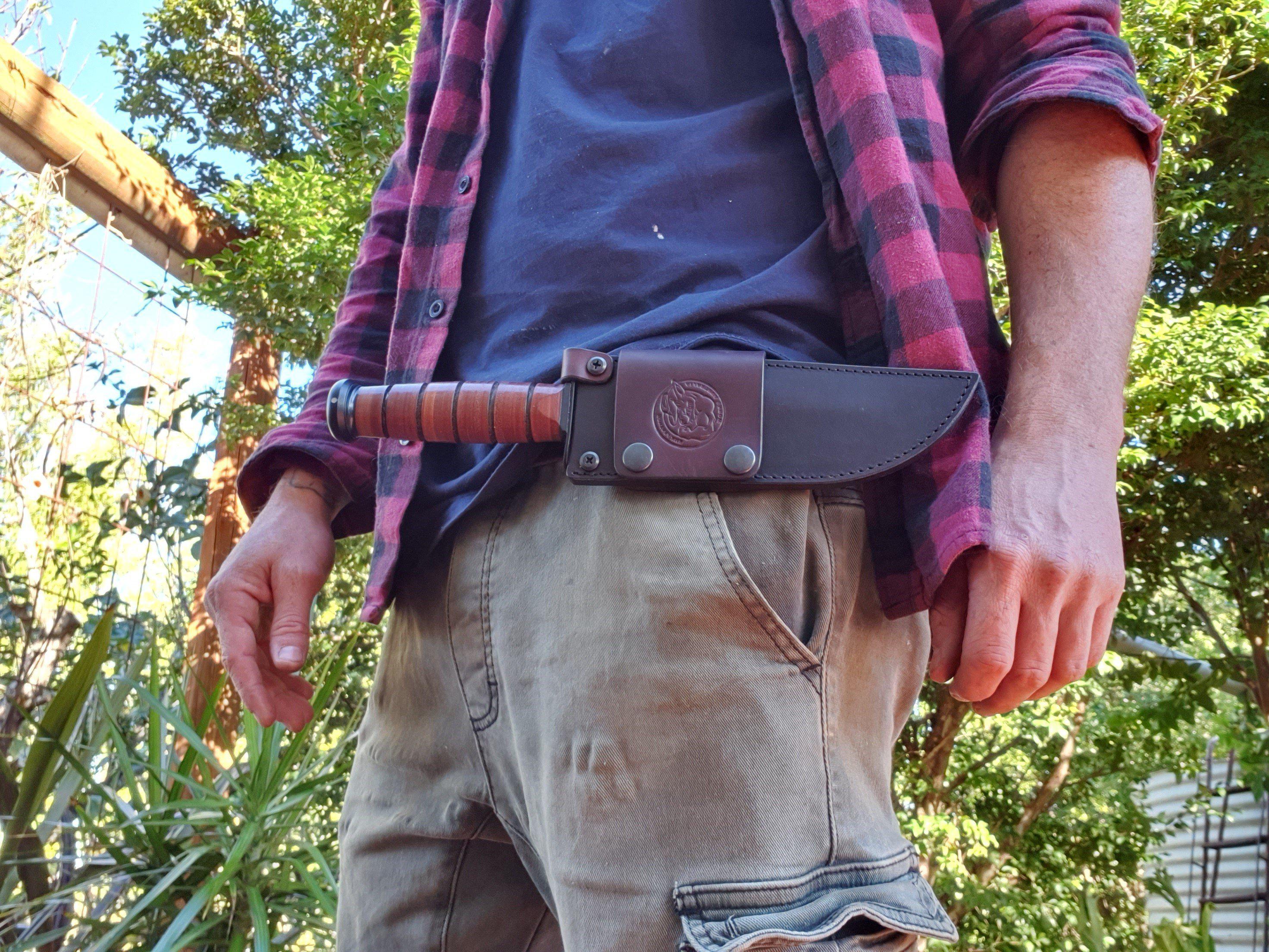 RMK KABAR USMC Sheath