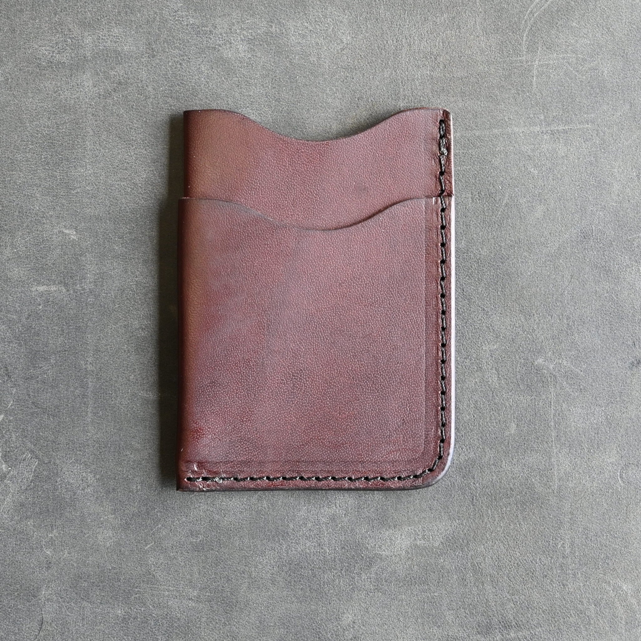 RMK Kangaroo Leather Card Wallet