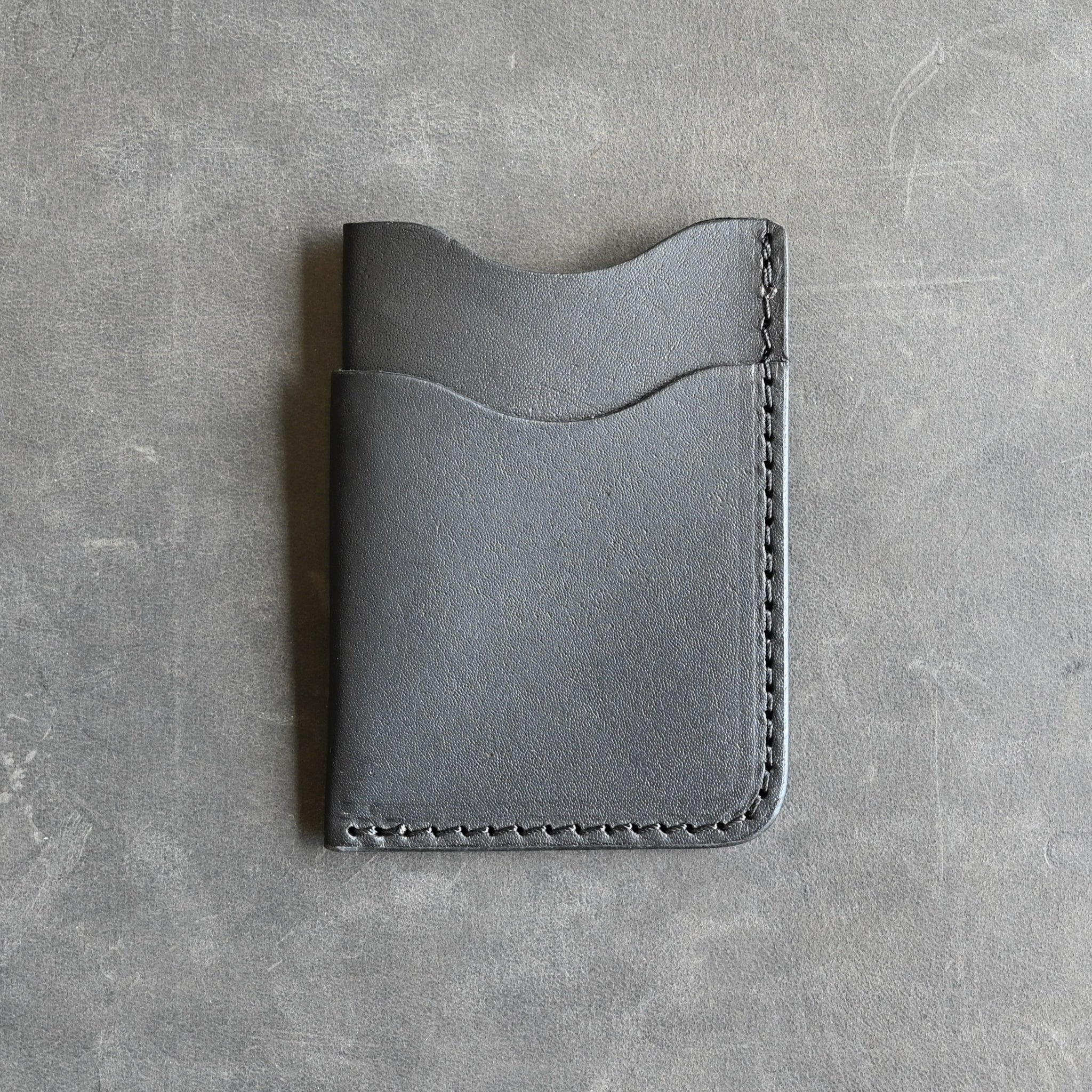 RMK Kangaroo Leather Card Wallet