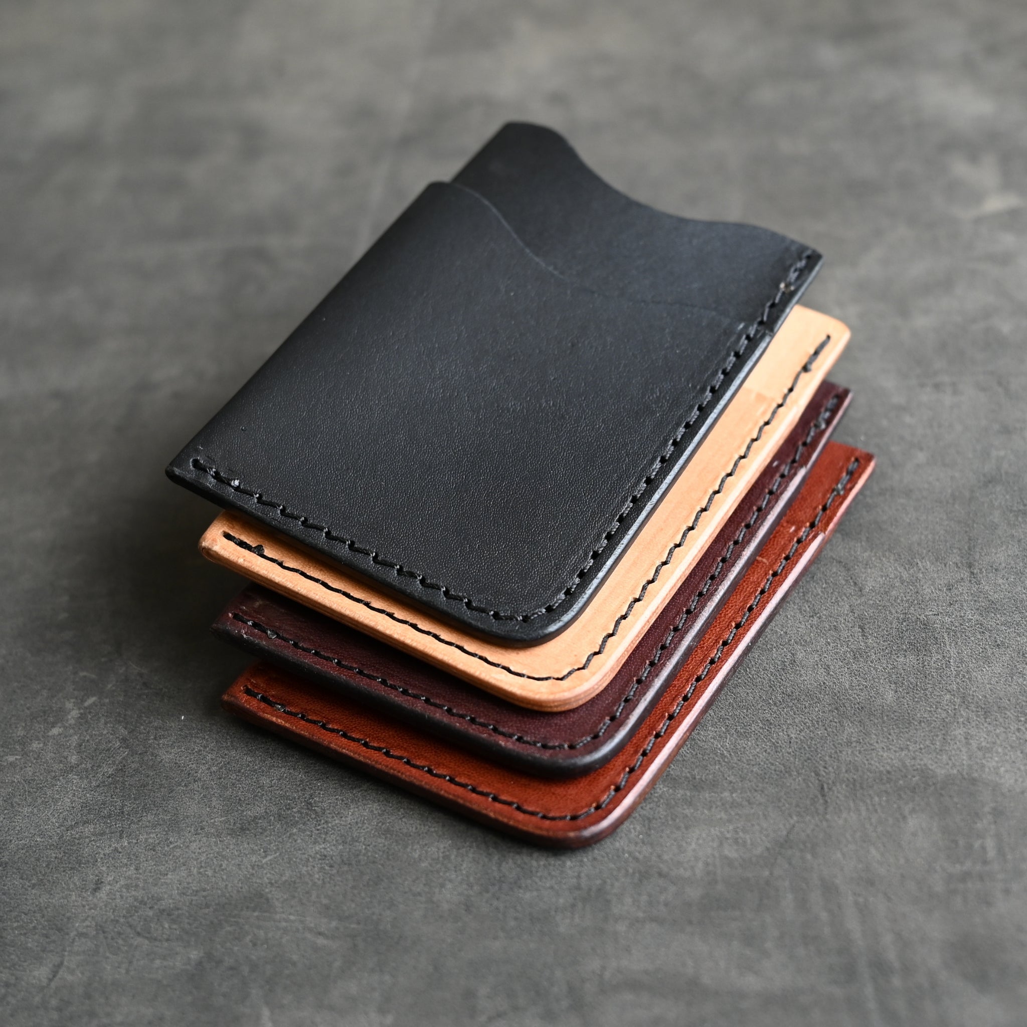 RMK Kangaroo Leather Card Wallet