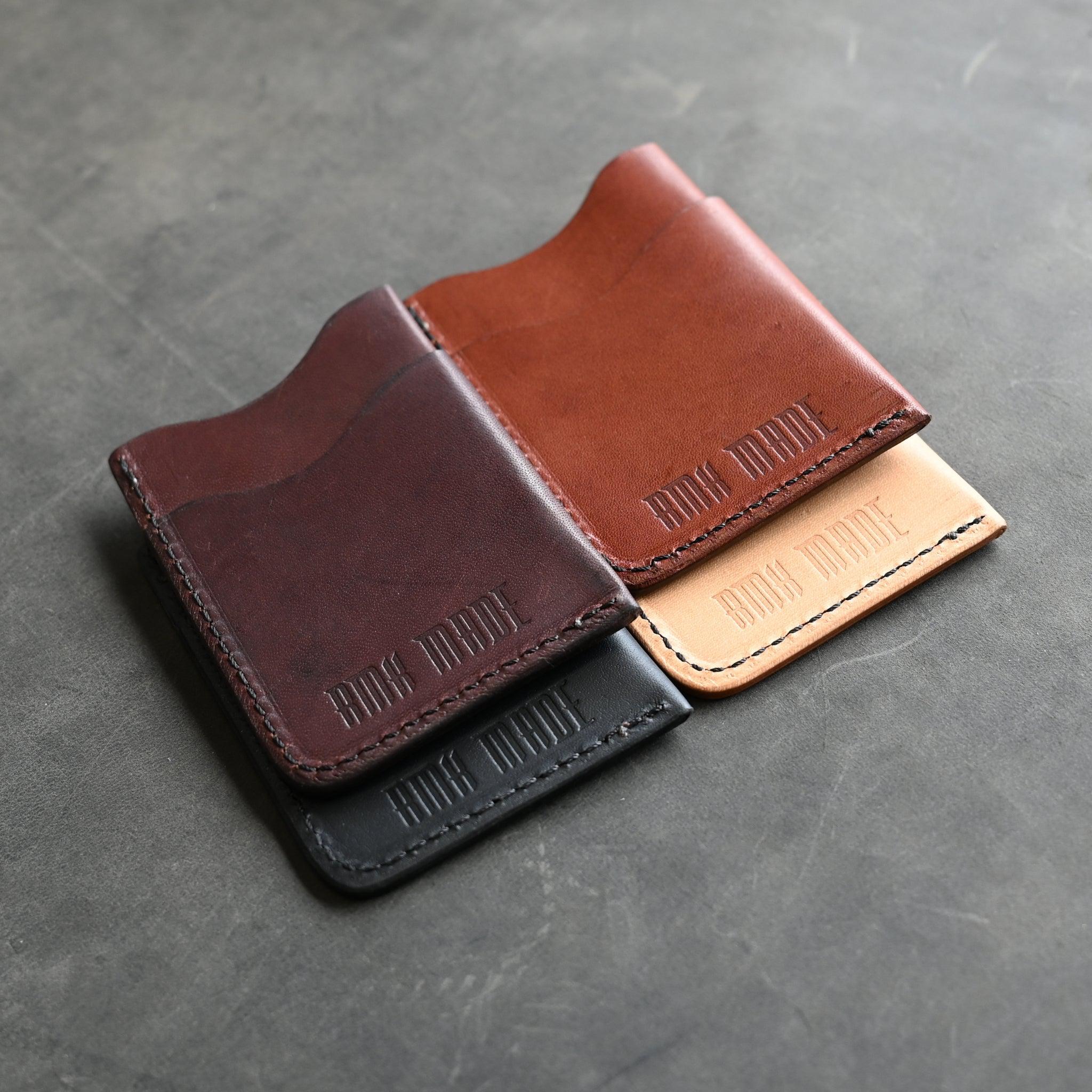RMK Kangaroo Leather Card Wallet