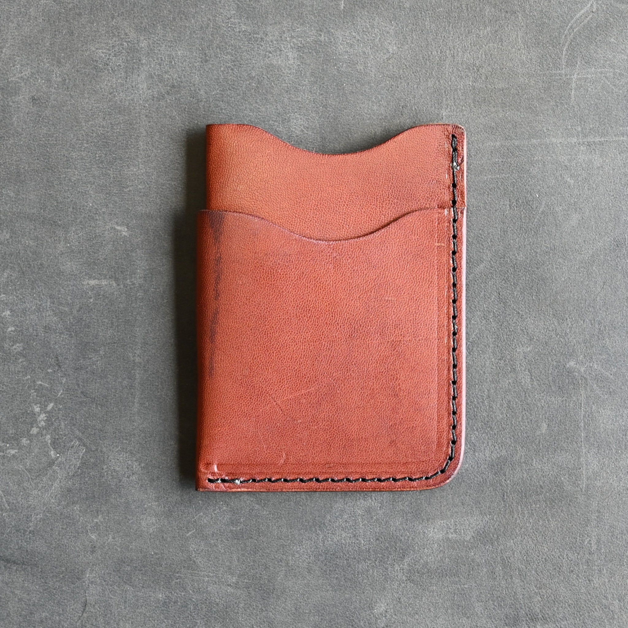 RMK Kangaroo Leather Card Wallet