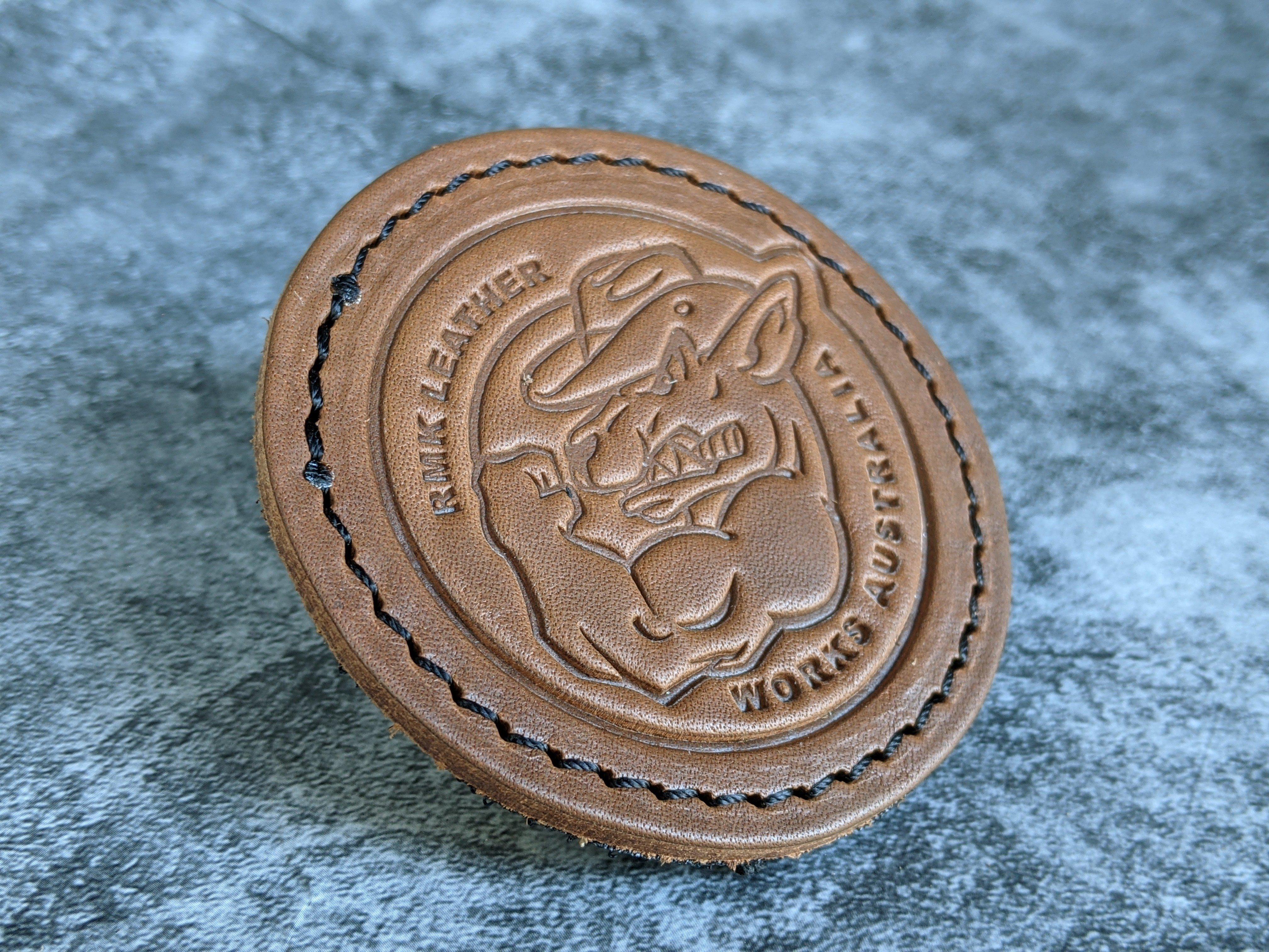 RMK Logo Leather Patch