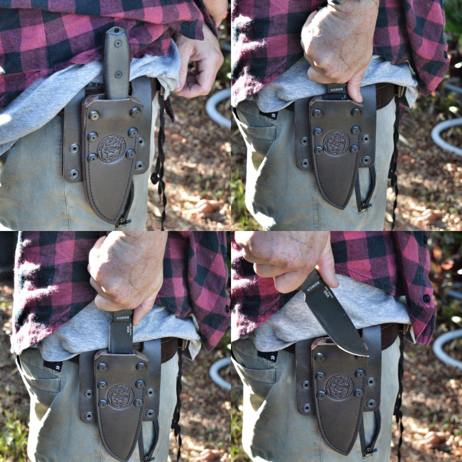RMK Molle Mount Sheath Adaptor