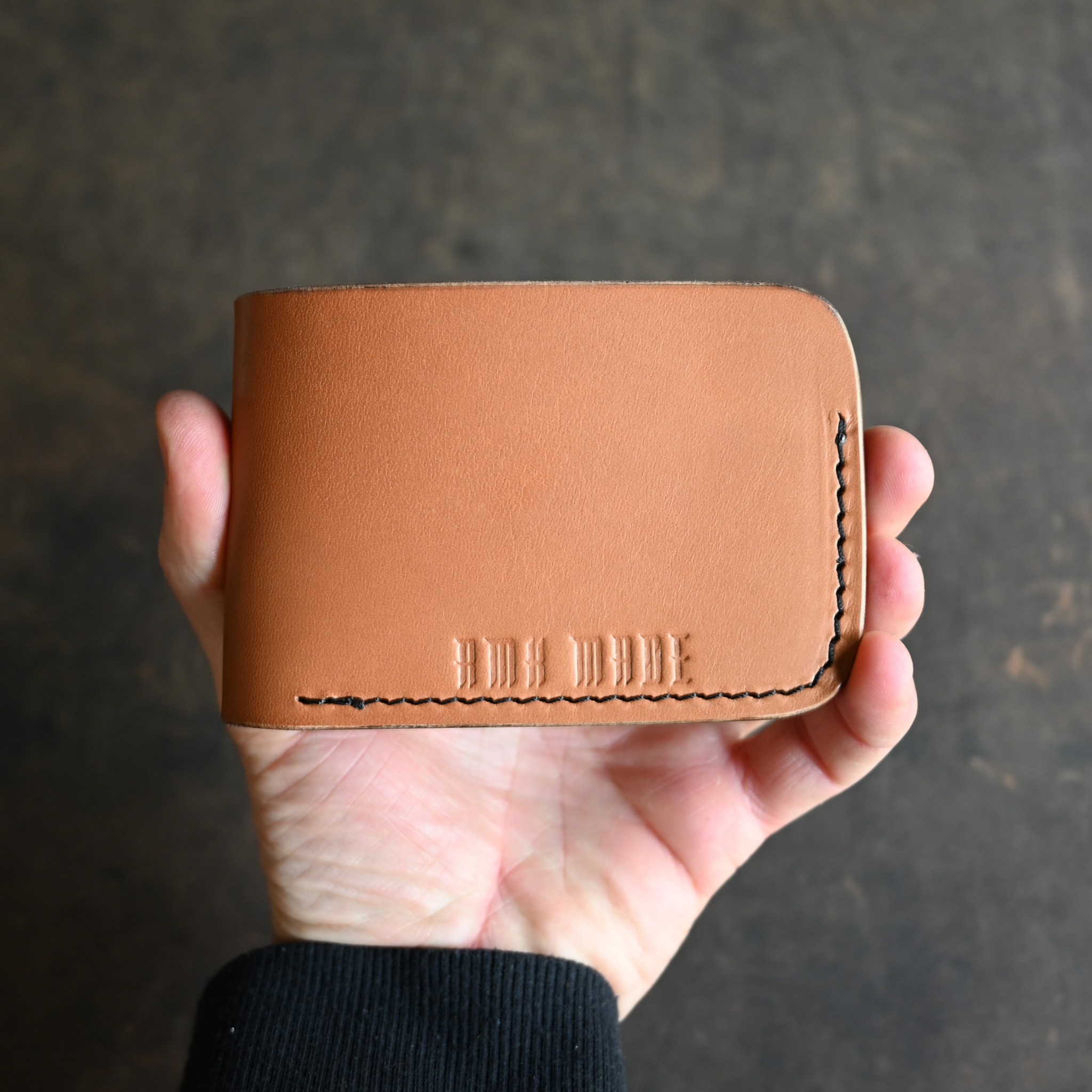 RMK Natural Classic Minimalist Bifold Wallet