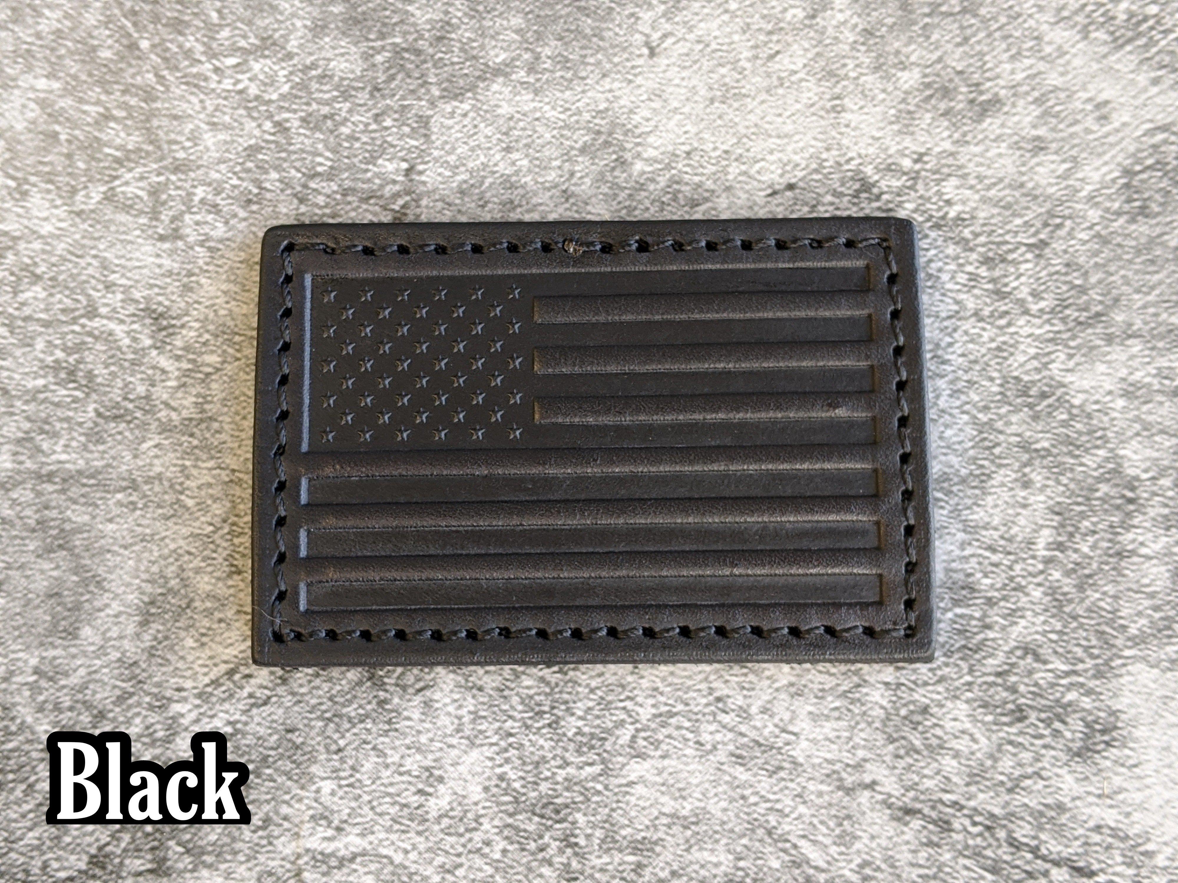 RMK United States National Flag Leather Patch