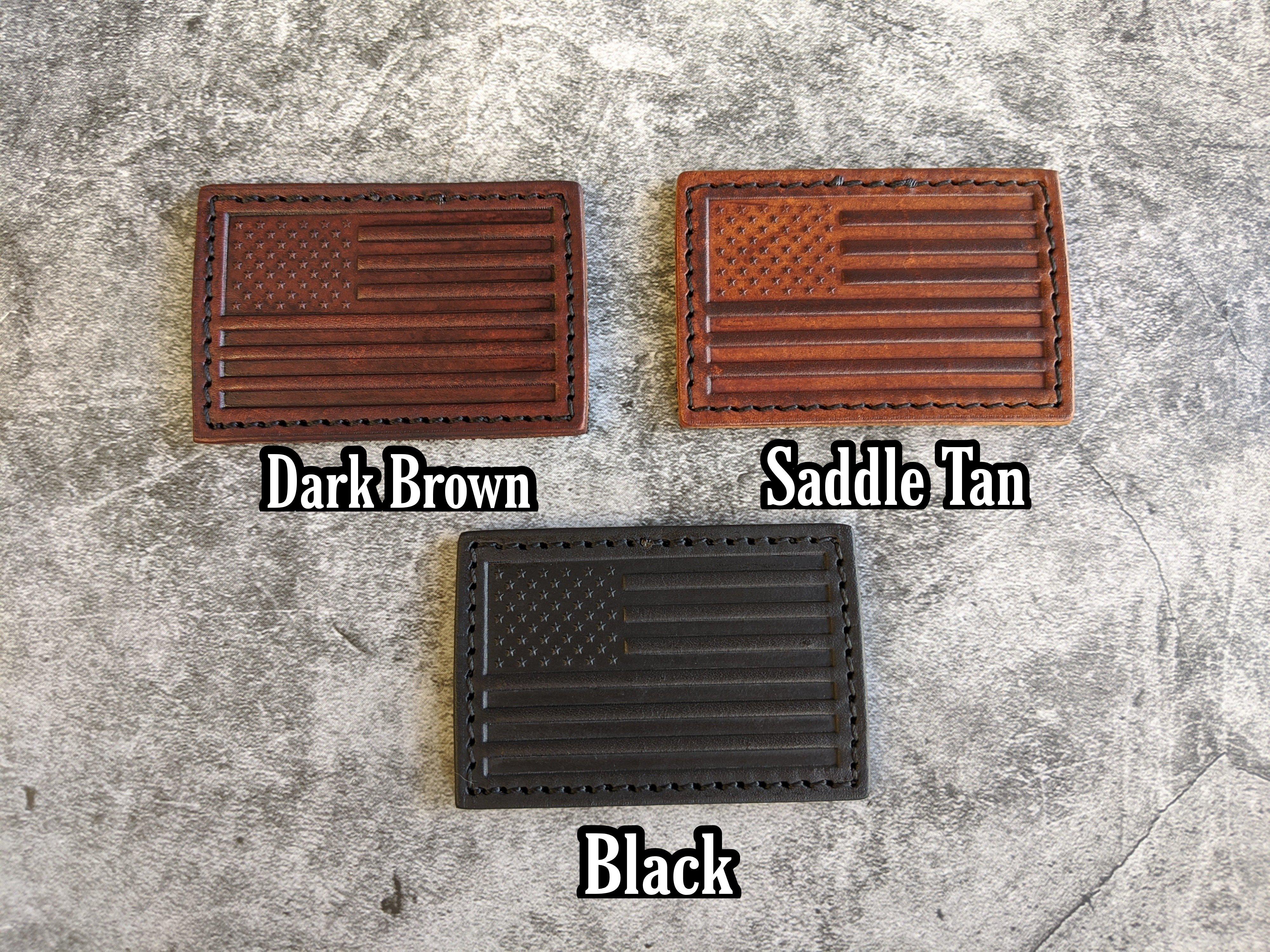 RMK United States National Flag Leather Patch