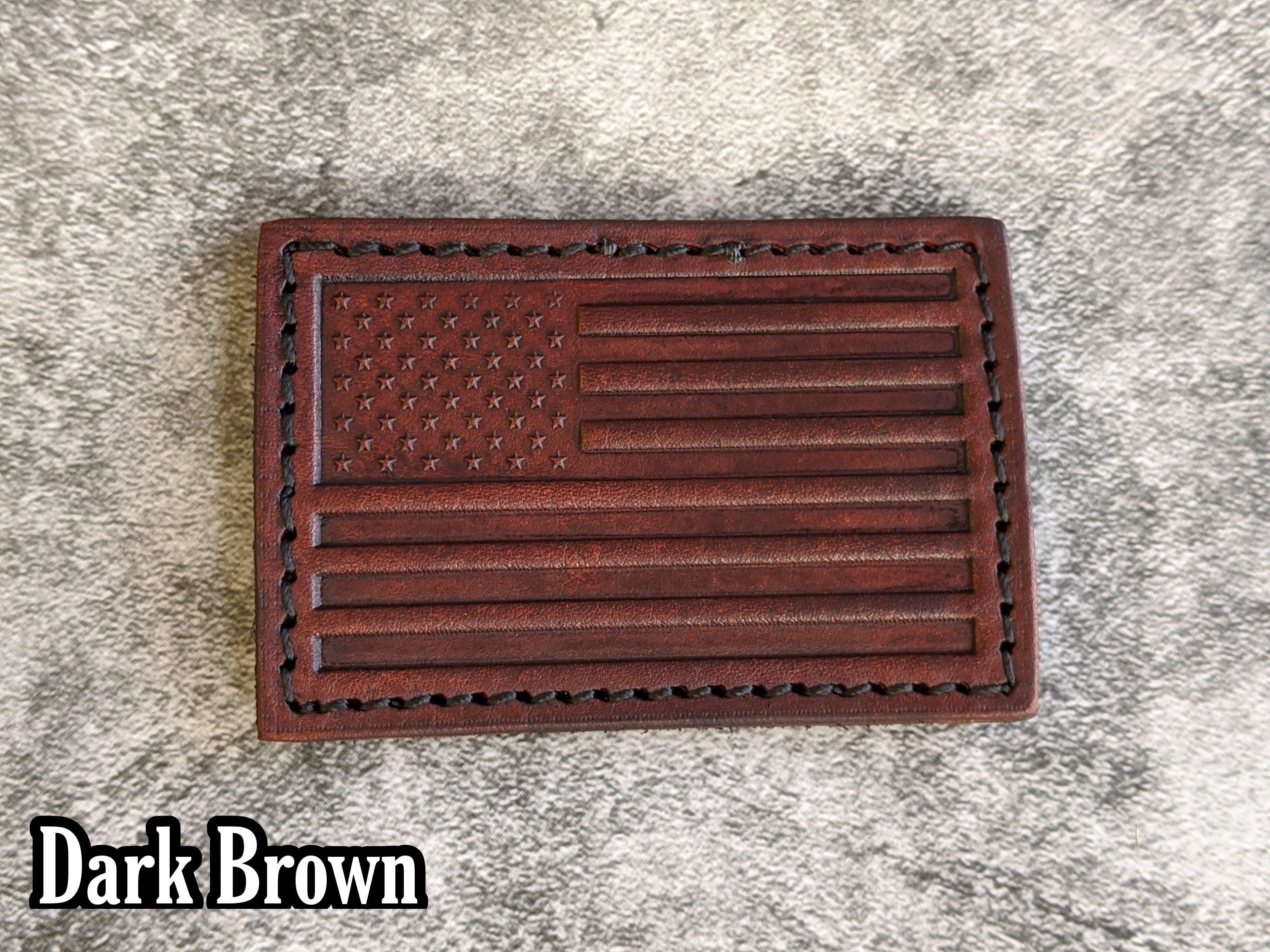 RMK United States National Flag Leather Patch