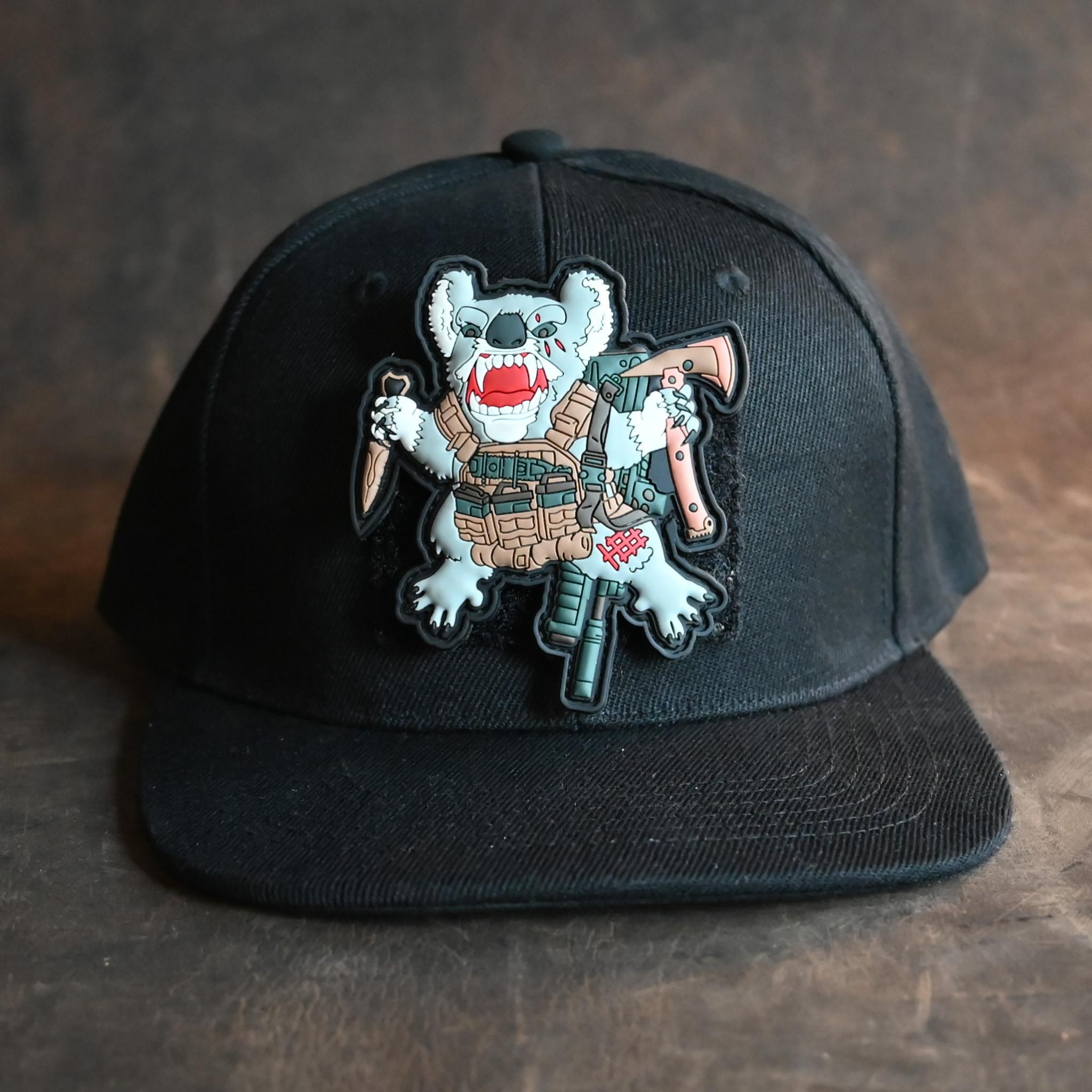 RMK Velcro Loop Panel Hats