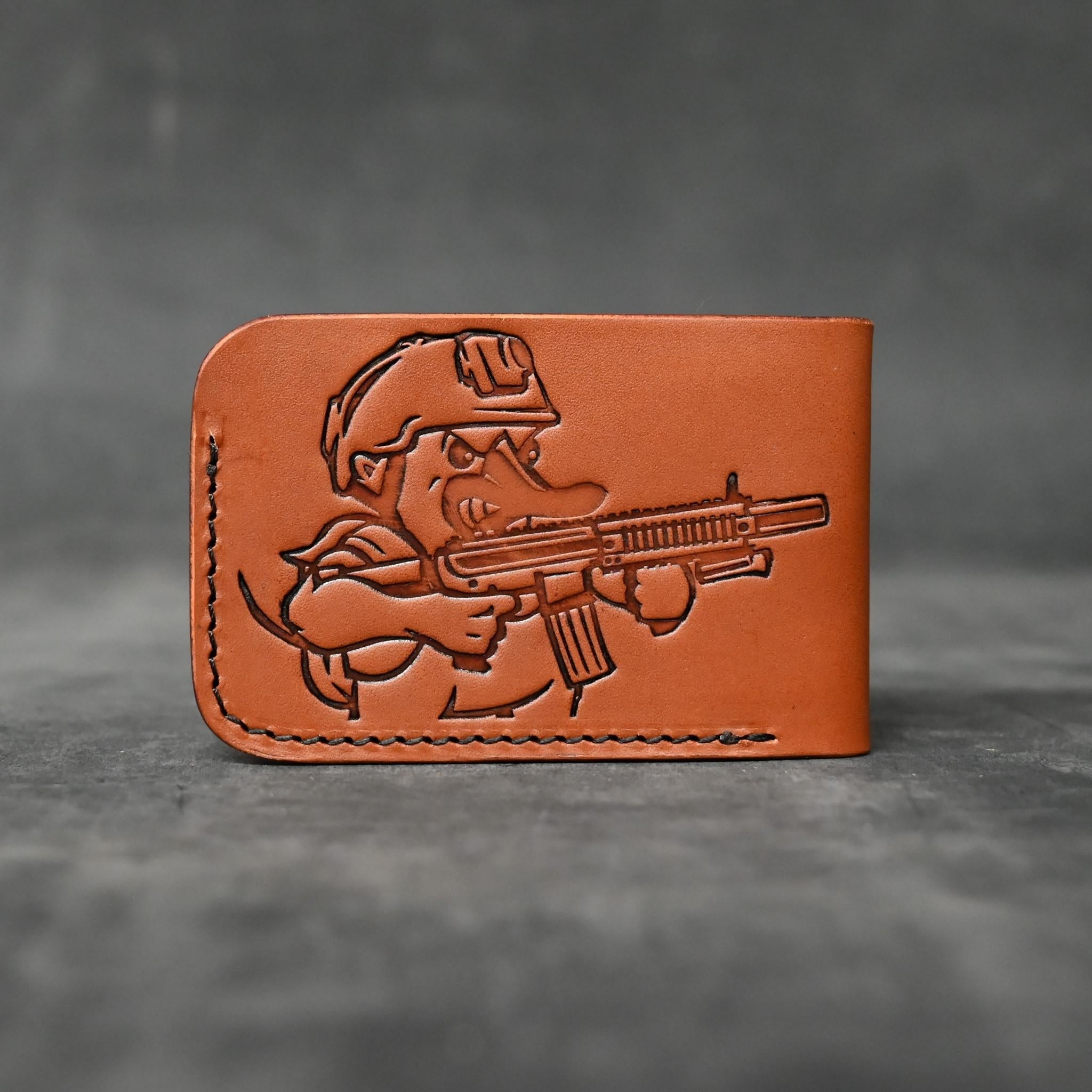 Tactical Platypus Minimalist Bifold Wallet