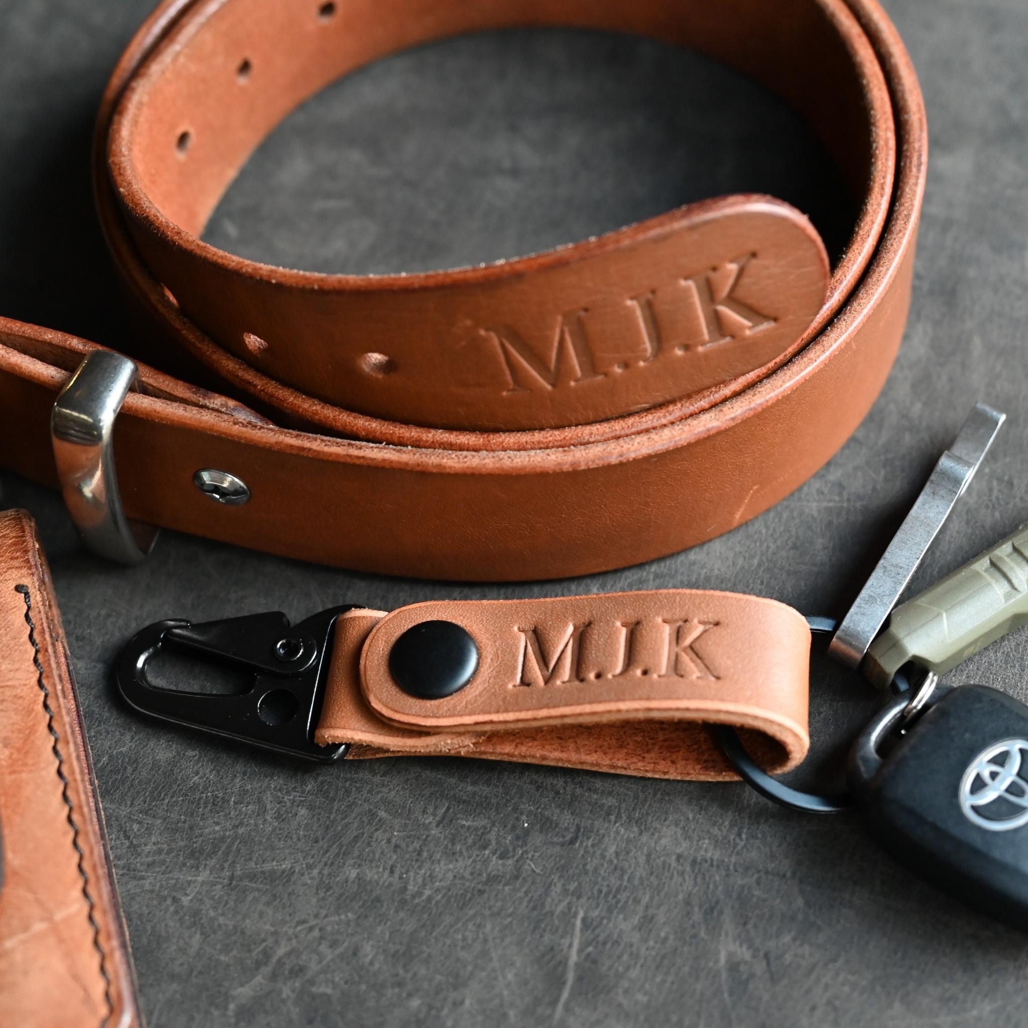 Personalised Leather Goods