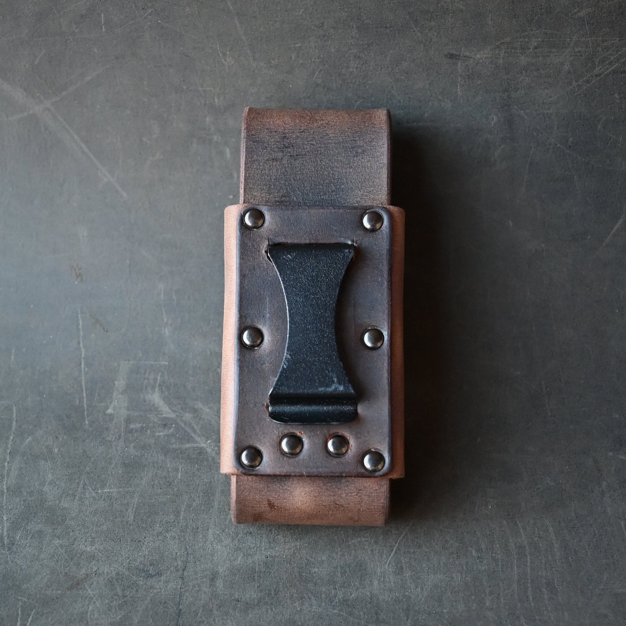 Leather Holster with Clip