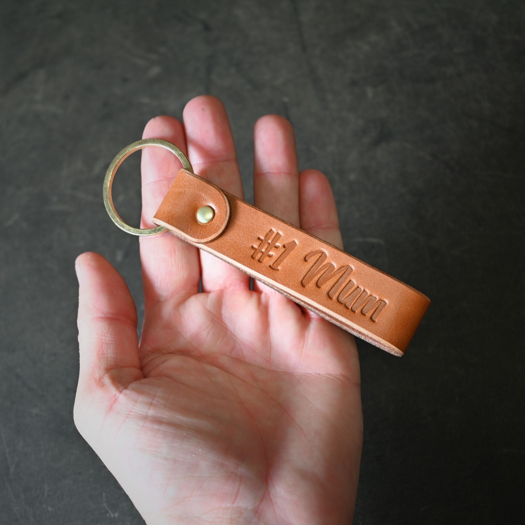 #1 Mum Keyring