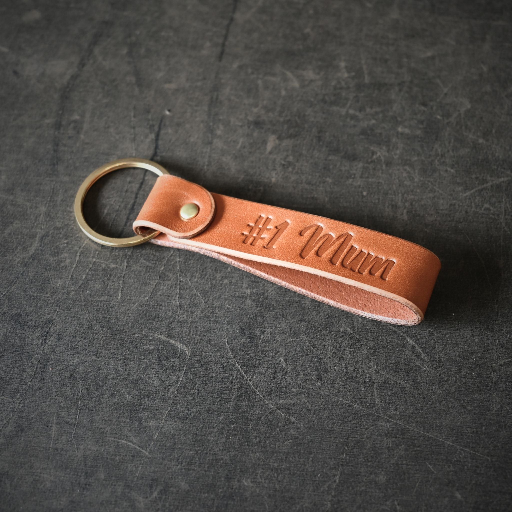 #1 Mum Keyring