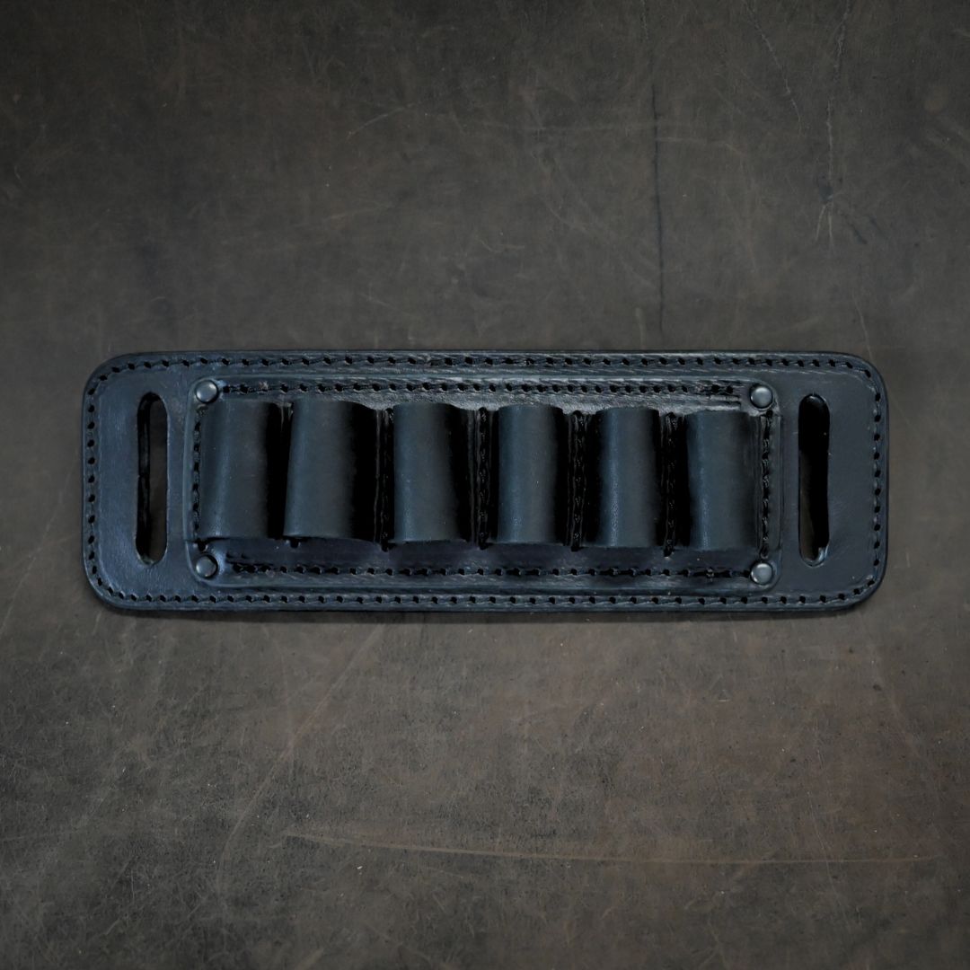 12 Gauge Ammo Belt Slide Black