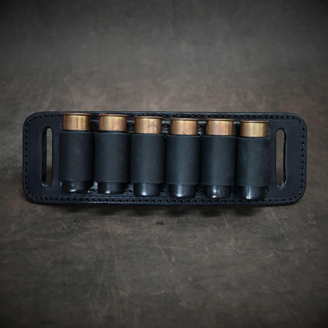 12 Gauge Ammo Belt Slide Black