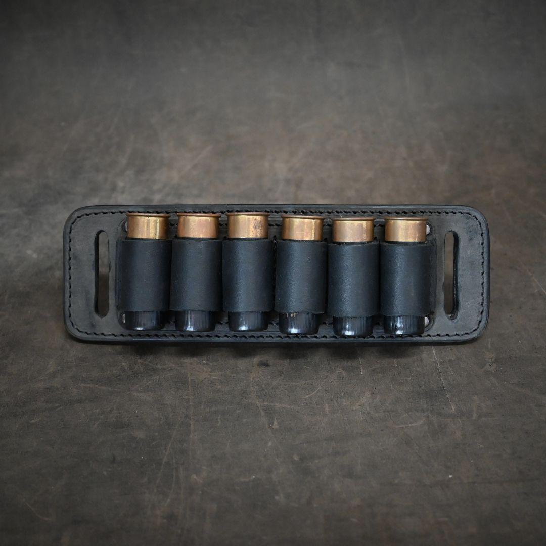 12 Gauge Ammo Belt Slide Crazy Horse Storm