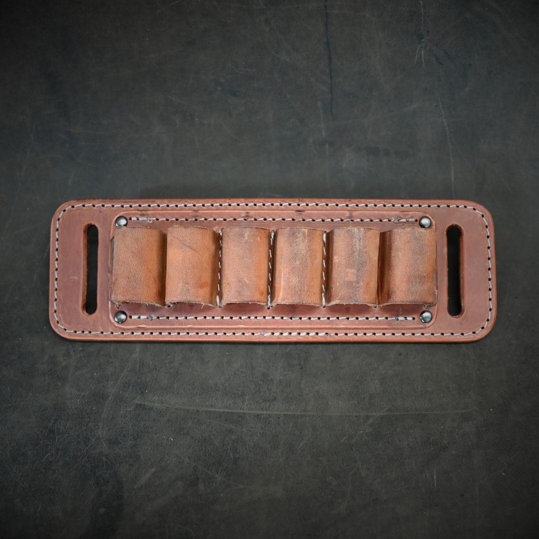 12 Gauge Ammo Belt Slide Tan