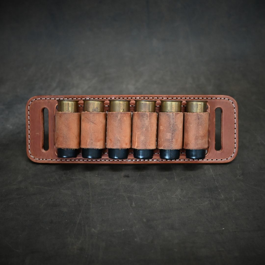 12 Gauge Ammo Belt Slide Tan